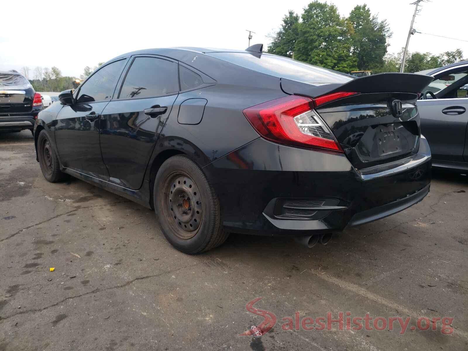 2HGFC2F75JH573606 2018 HONDA CIVIC