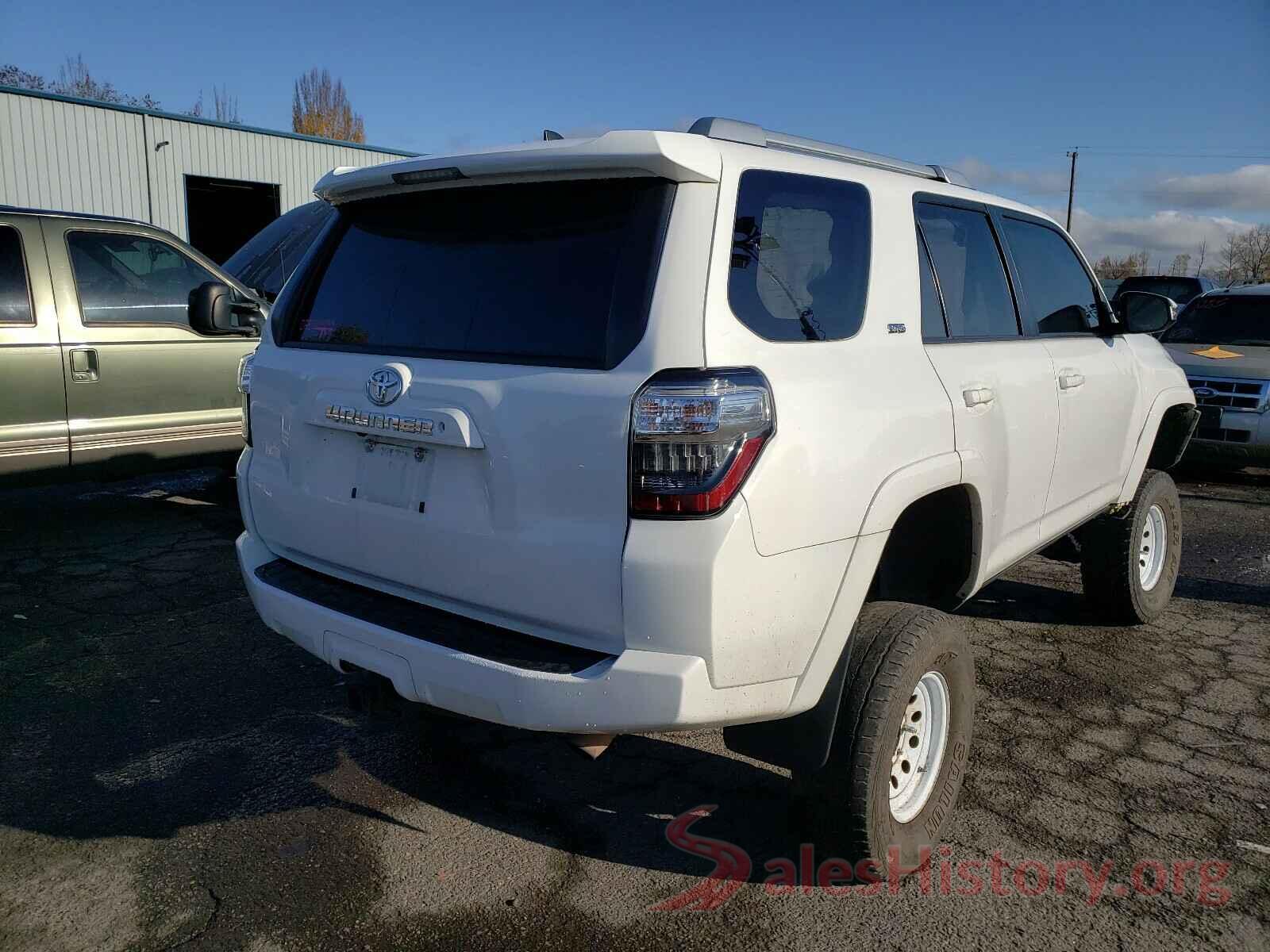 JTEBU5JR3G5309543 2016 TOYOTA 4RUNNER