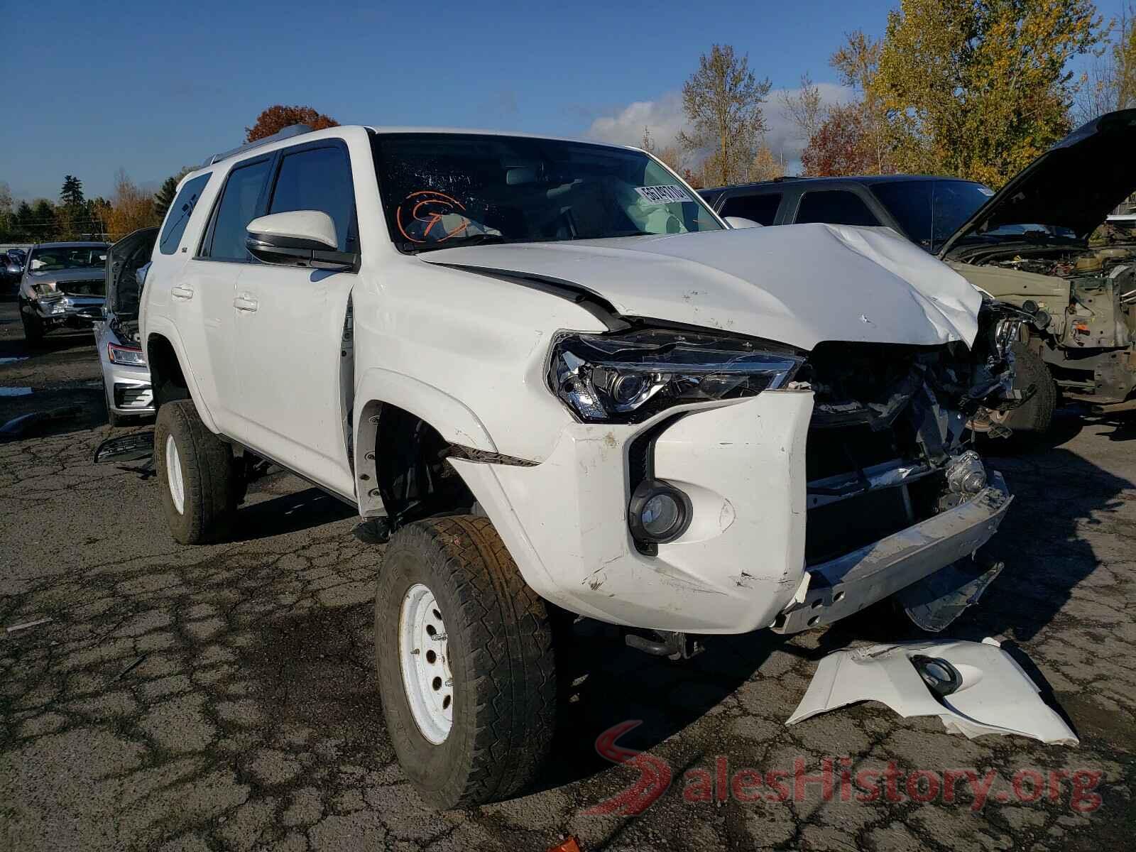 JTEBU5JR3G5309543 2016 TOYOTA 4RUNNER