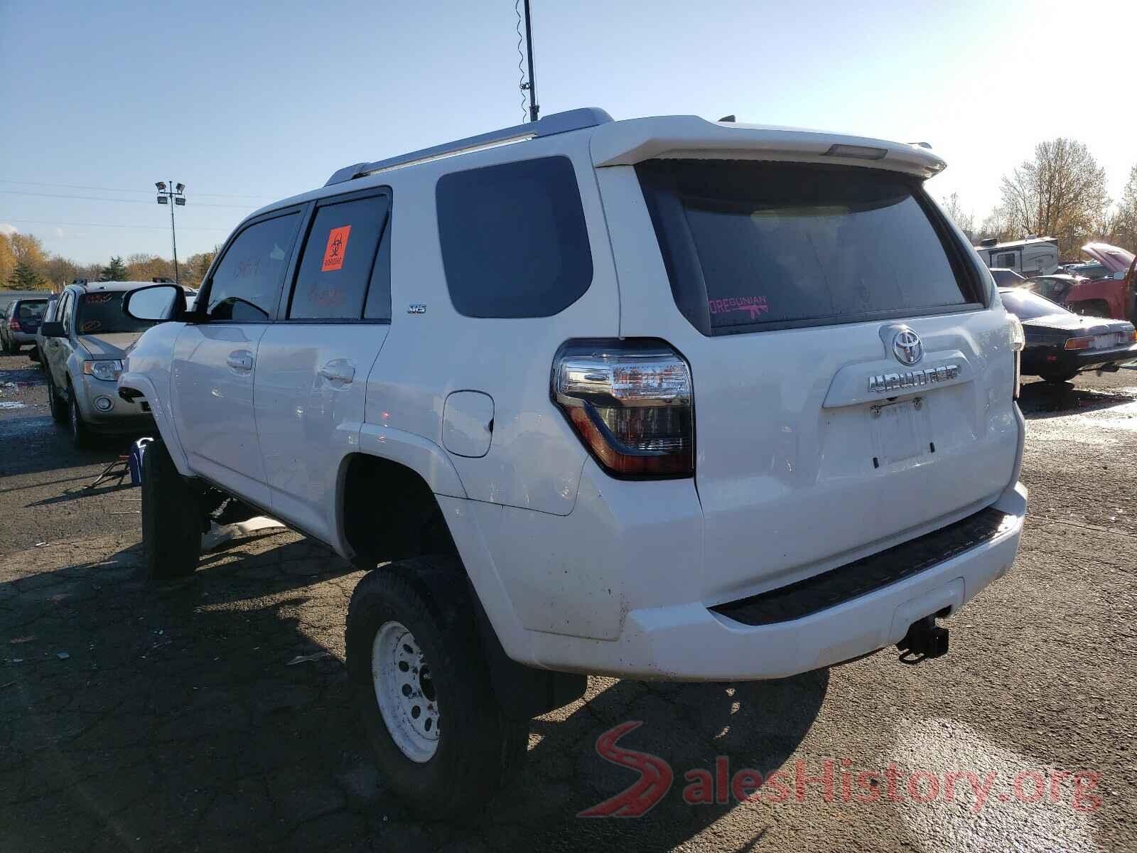 JTEBU5JR3G5309543 2016 TOYOTA 4RUNNER