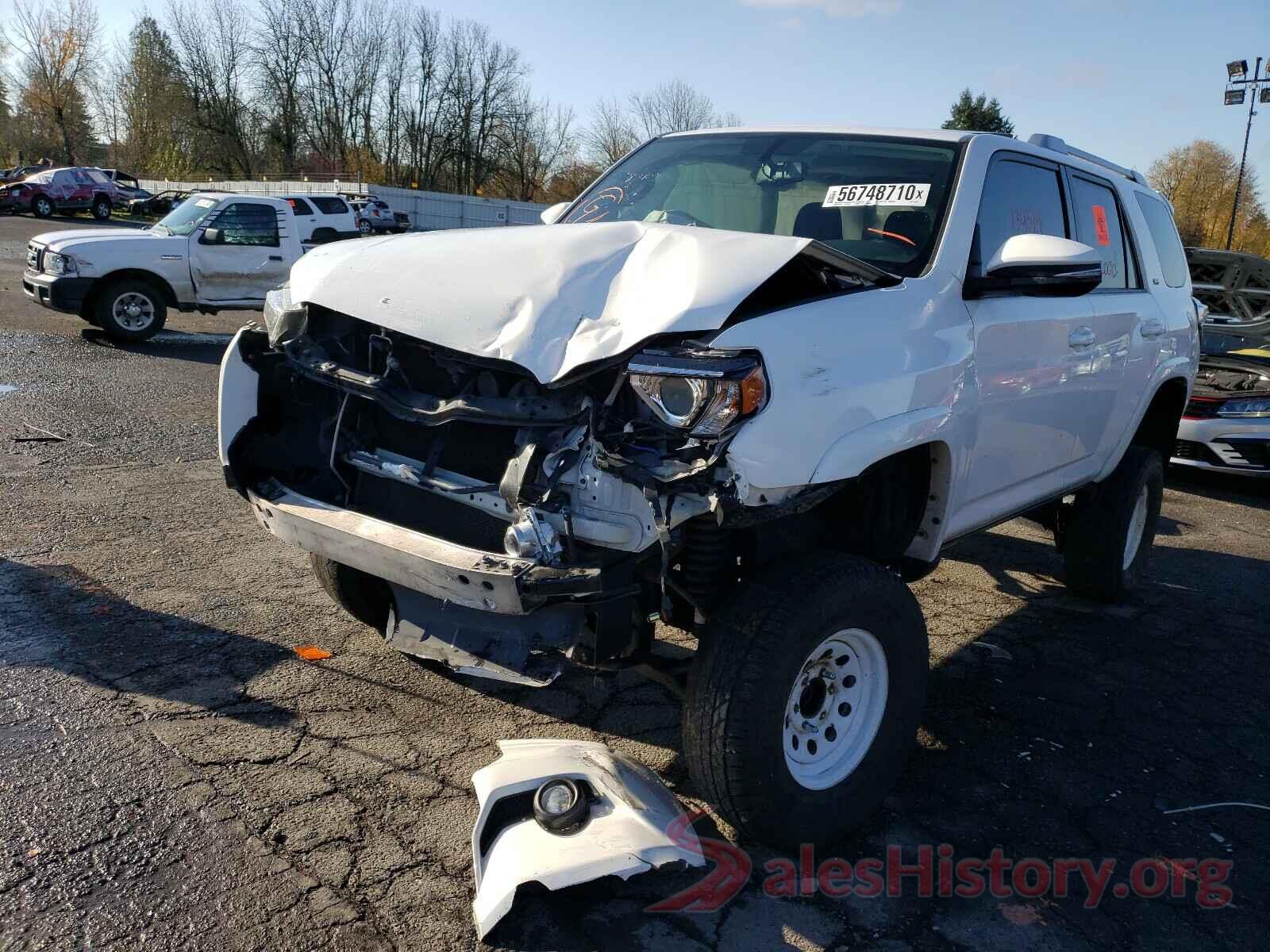 JTEBU5JR3G5309543 2016 TOYOTA 4RUNNER