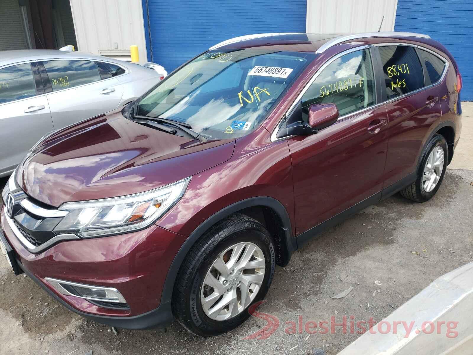 2HKRM4H75GH682911 2016 HONDA CRV