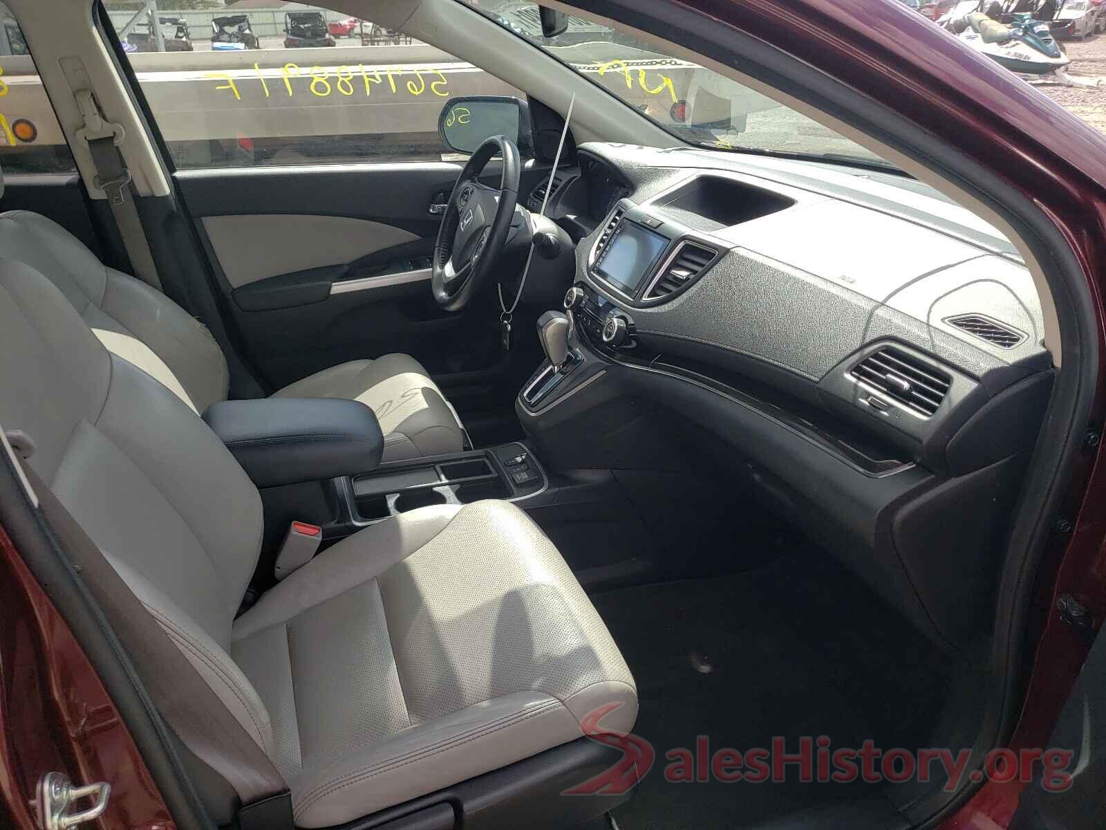 2HKRM4H75GH682911 2016 HONDA CRV