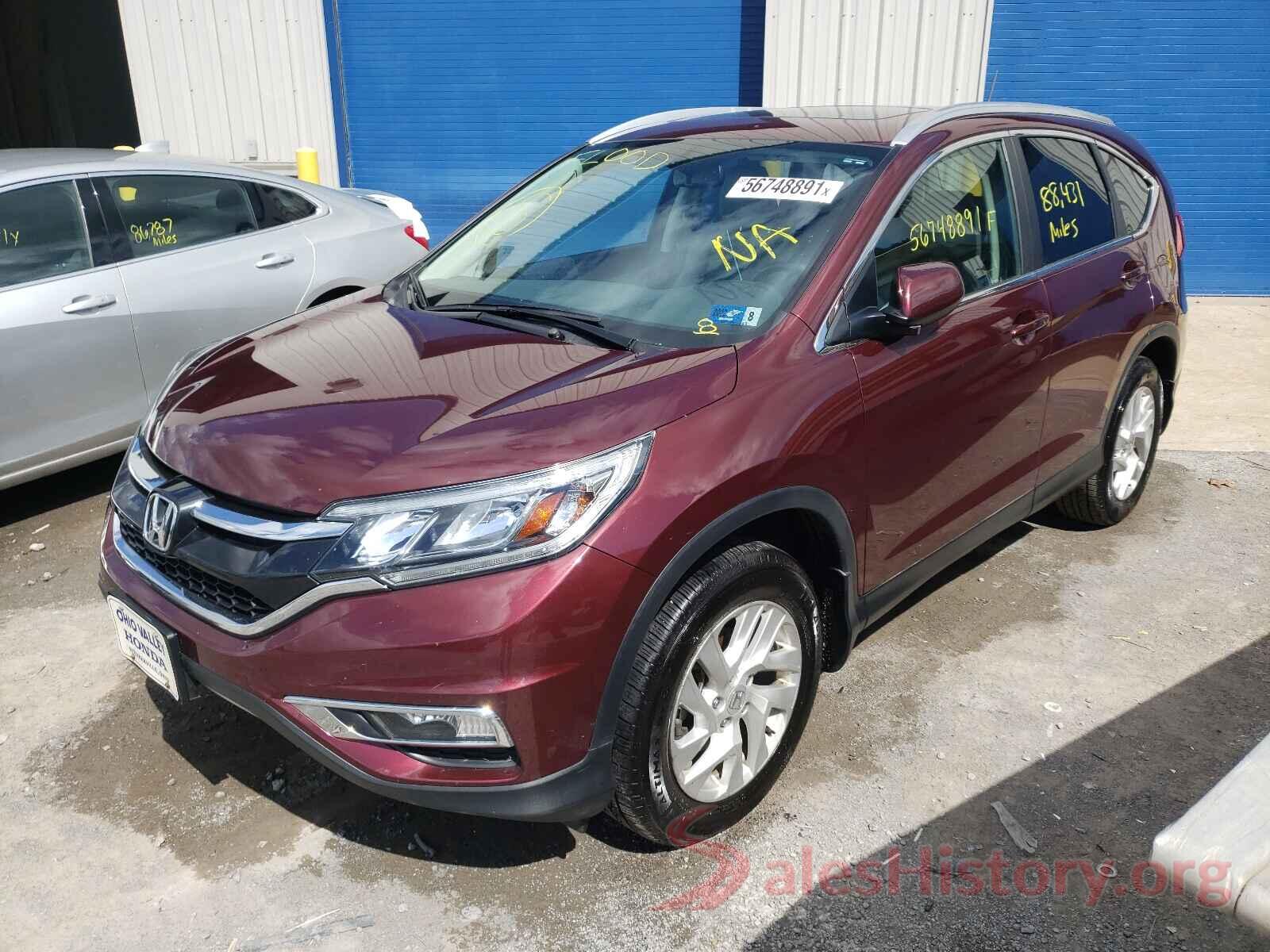 2HKRM4H75GH682911 2016 HONDA CRV