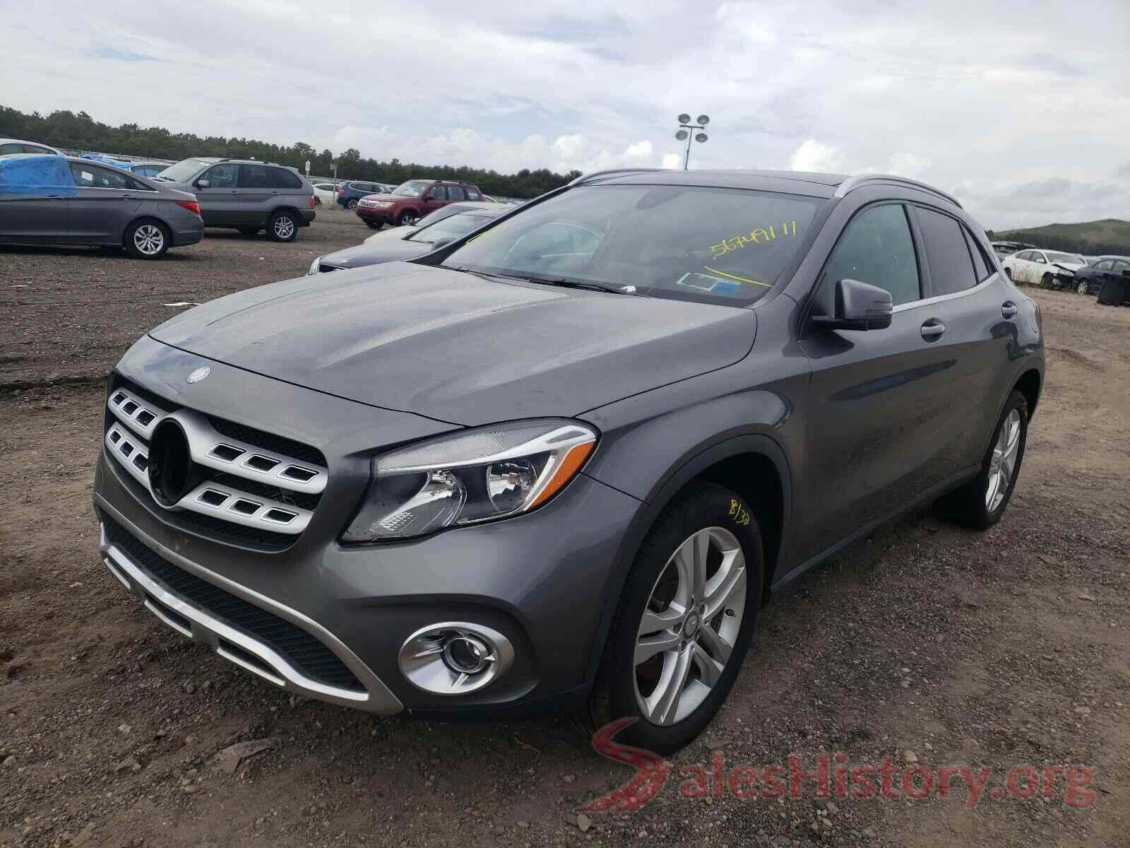 WDCTG4GB5JJ370941 2018 MERCEDES-BENZ GLA-CLASS