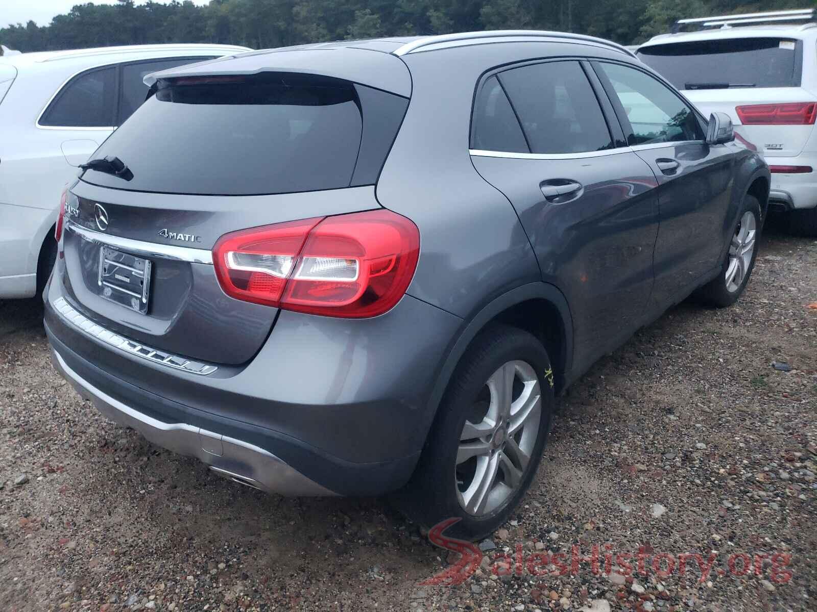 WDCTG4GB5JJ370941 2018 MERCEDES-BENZ GLA-CLASS