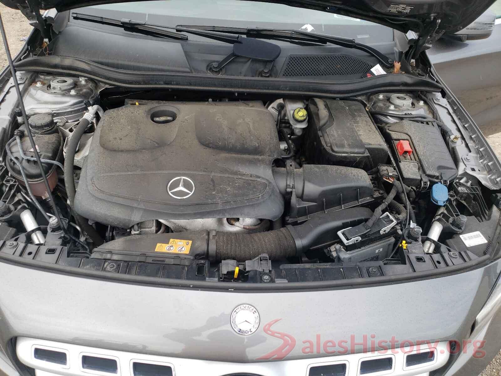 WDCTG4GB5JJ370941 2018 MERCEDES-BENZ GLA-CLASS