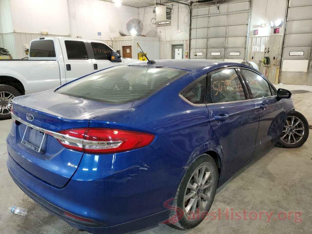 3FA6P0H76HR164264 2017 FORD FUSION