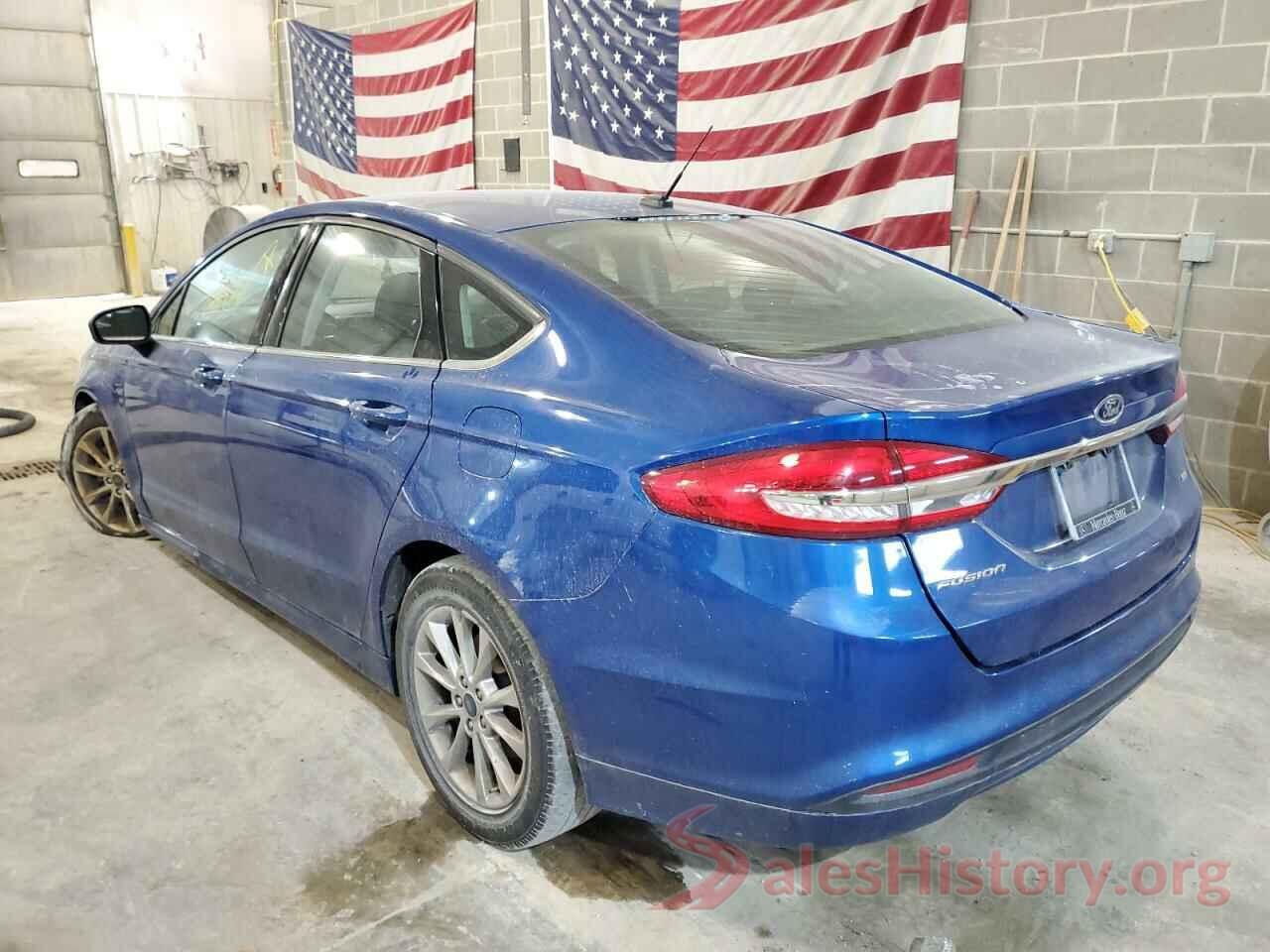 3FA6P0H76HR164264 2017 FORD FUSION