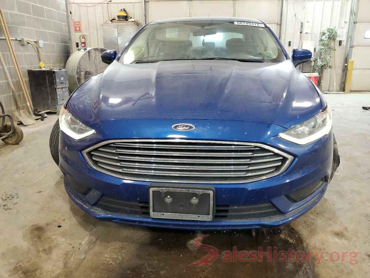 3FA6P0H76HR164264 2017 FORD FUSION