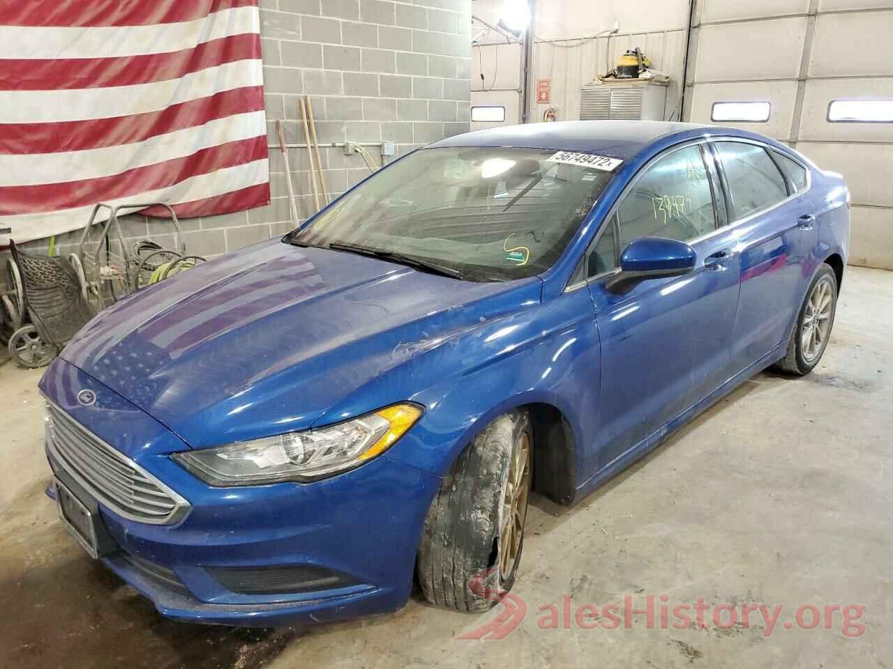 3FA6P0H76HR164264 2017 FORD FUSION