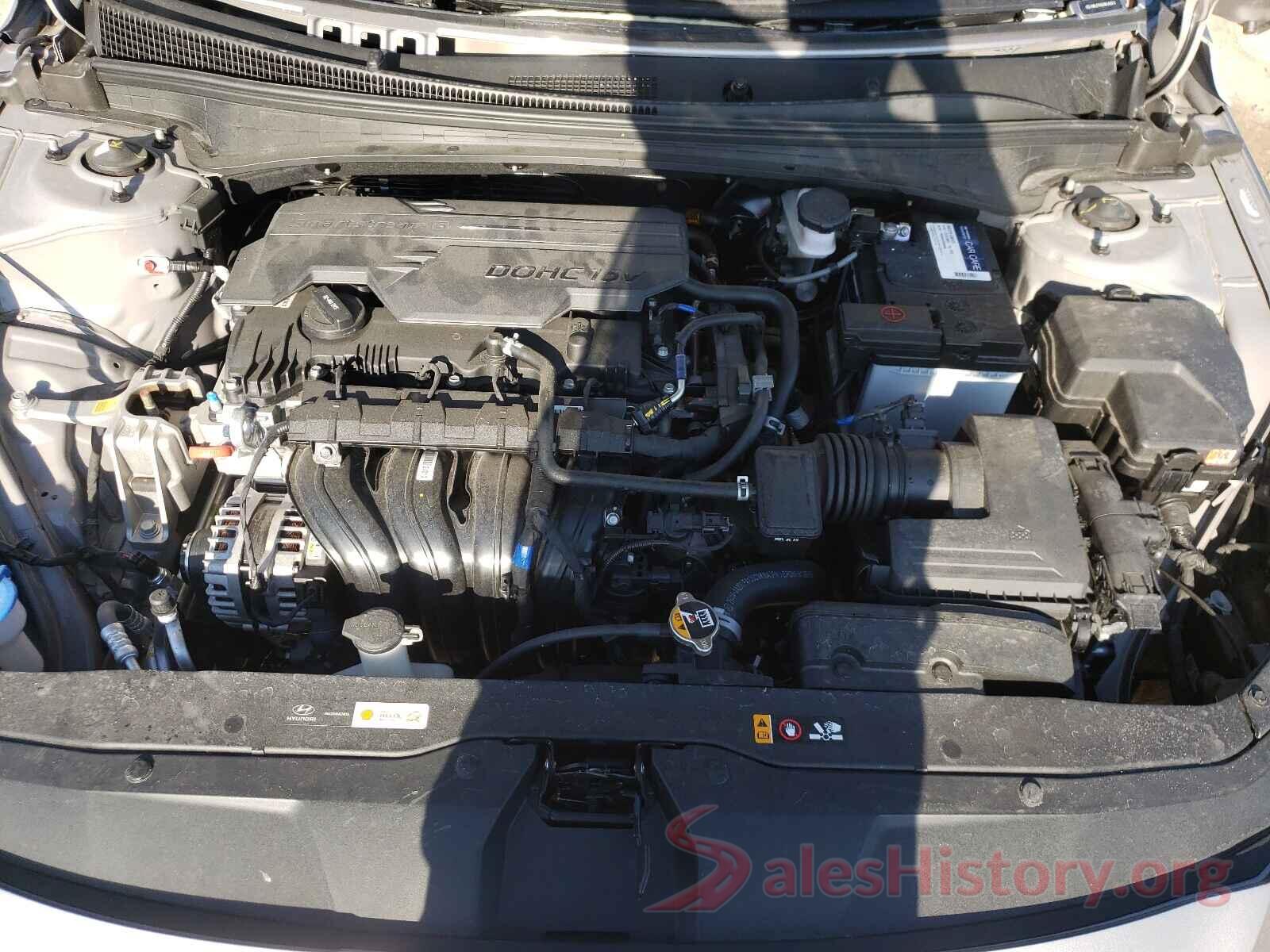 KMHLP4AG2MU143411 2021 HYUNDAI ELANTRA