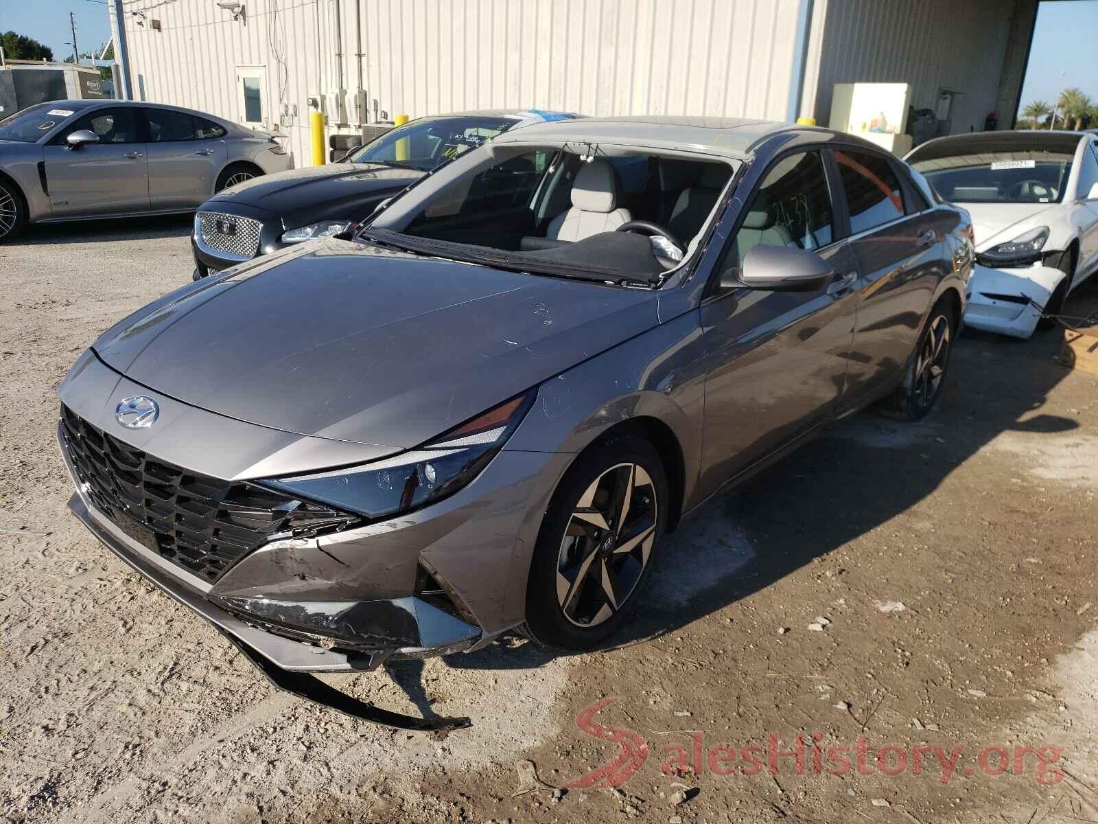 KMHLP4AG2MU143411 2021 HYUNDAI ELANTRA