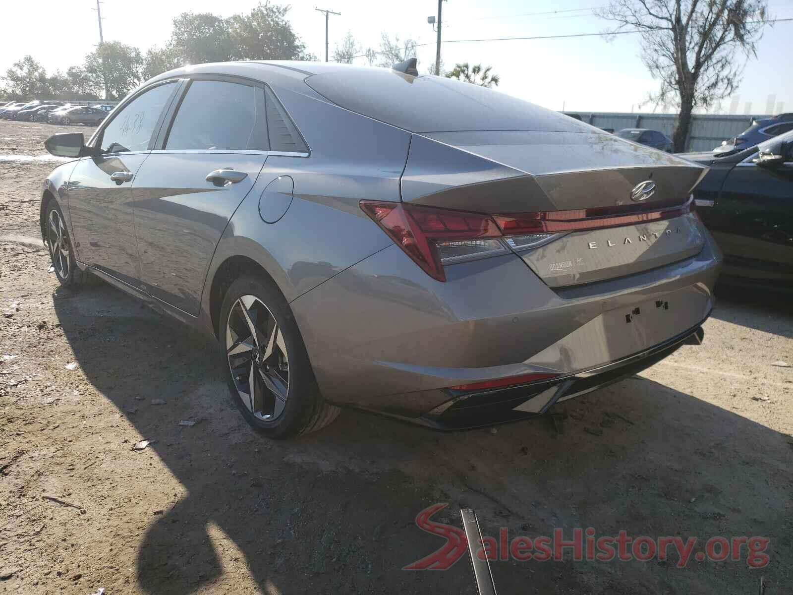 KMHLP4AG2MU143411 2021 HYUNDAI ELANTRA