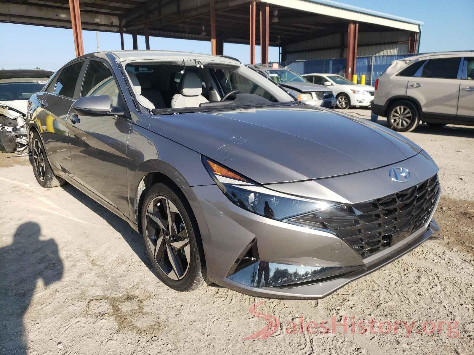 KMHLP4AG2MU143411 2021 HYUNDAI ELANTRA