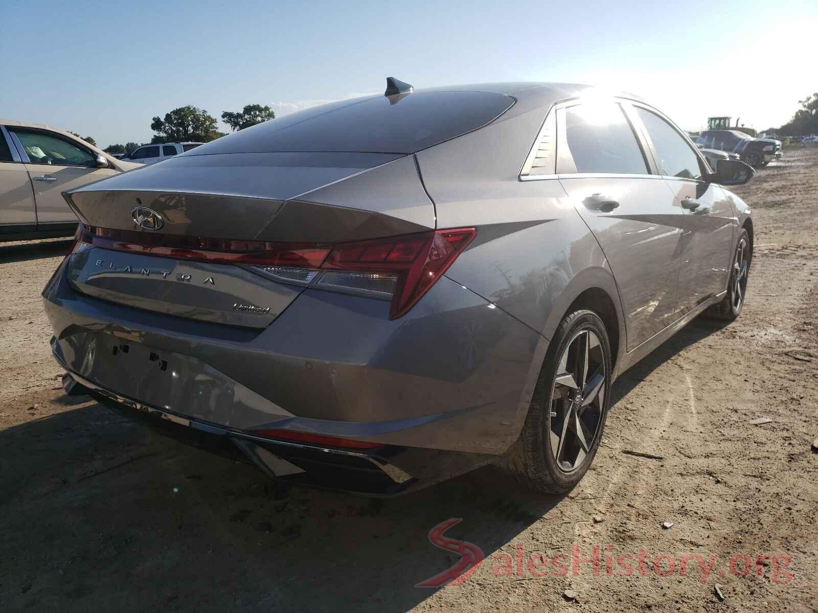 KMHLP4AG2MU143411 2021 HYUNDAI ELANTRA