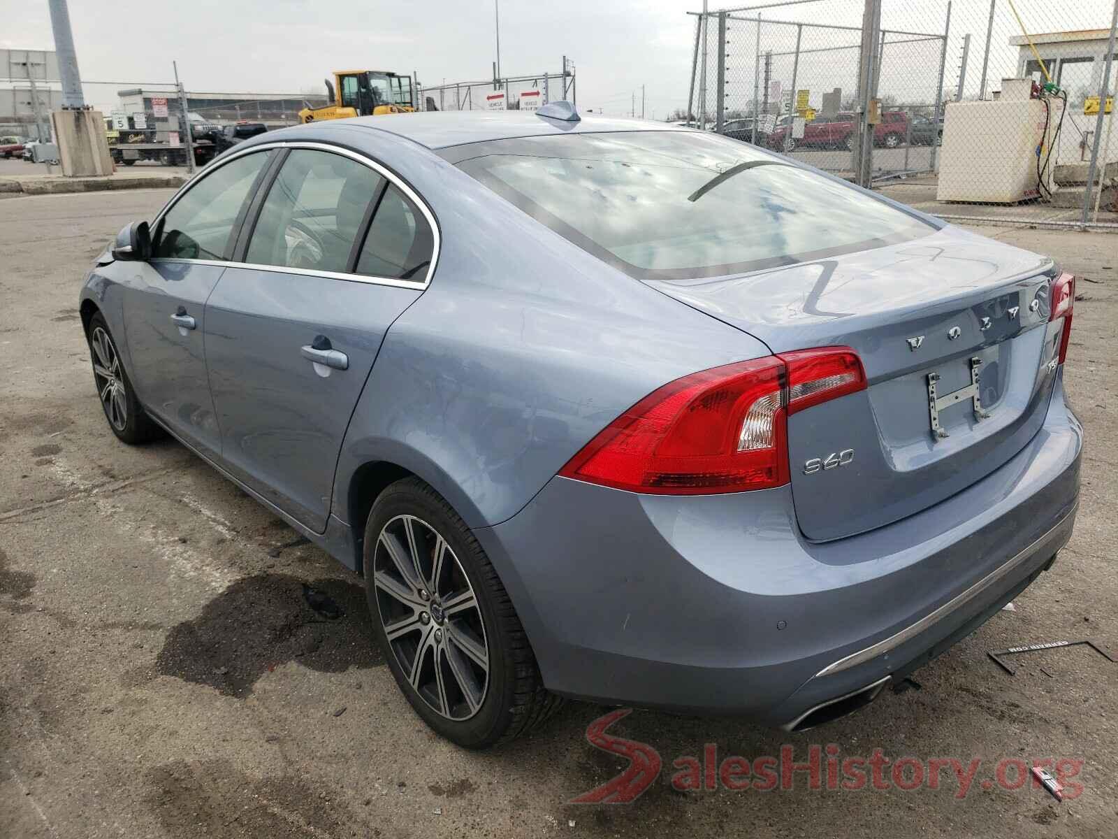 LYV402HK2HB142321 2017 VOLVO S60