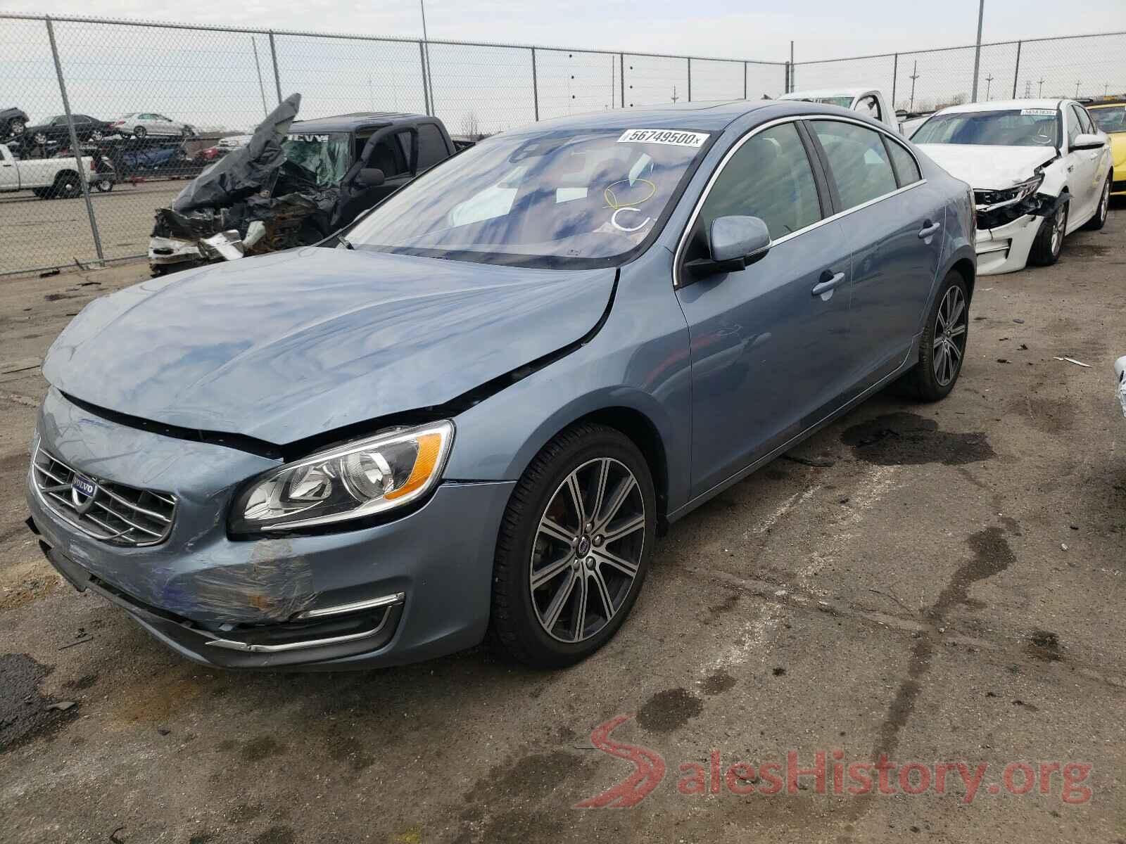 LYV402HK2HB142321 2017 VOLVO S60