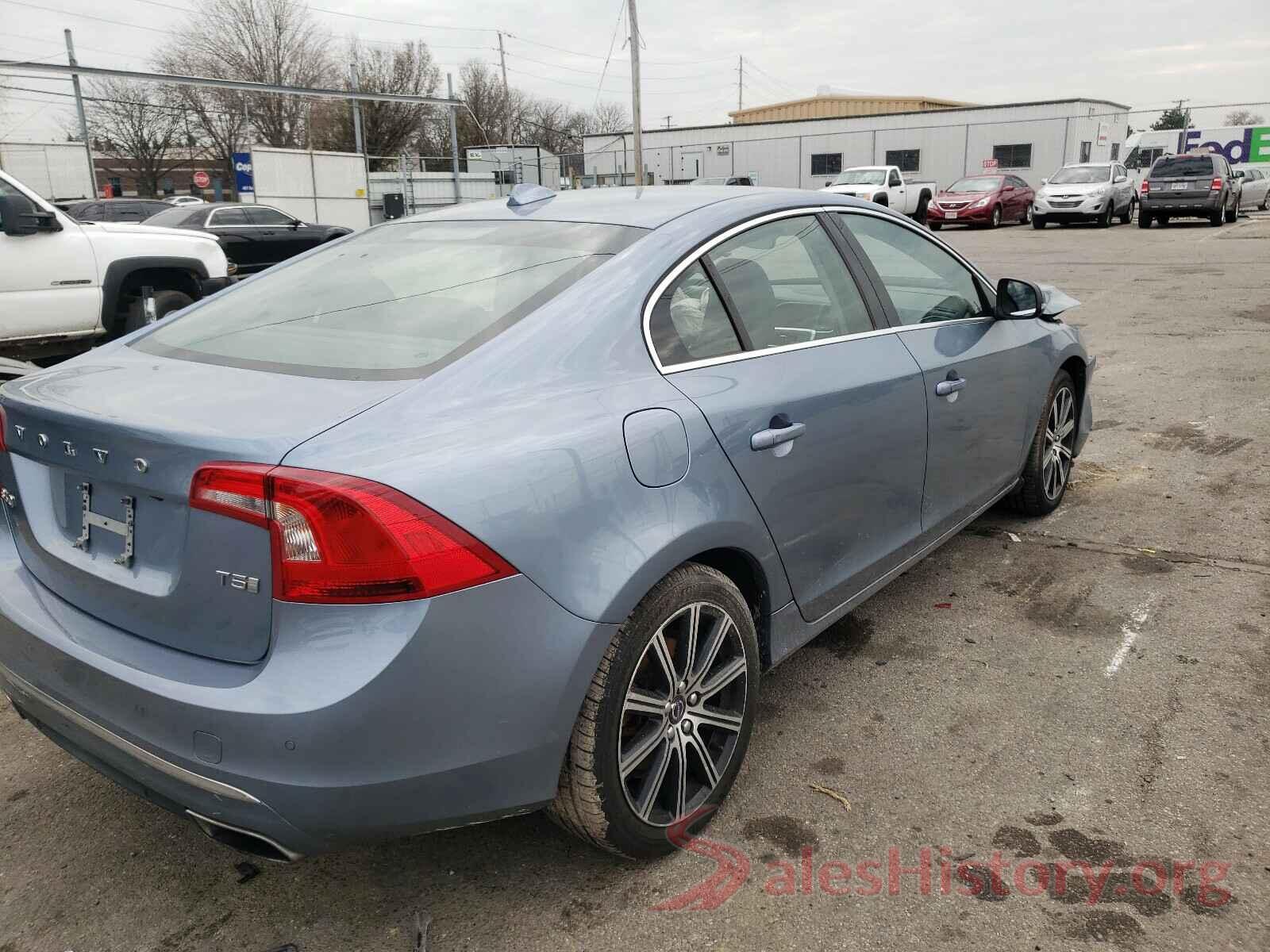 LYV402HK2HB142321 2017 VOLVO S60