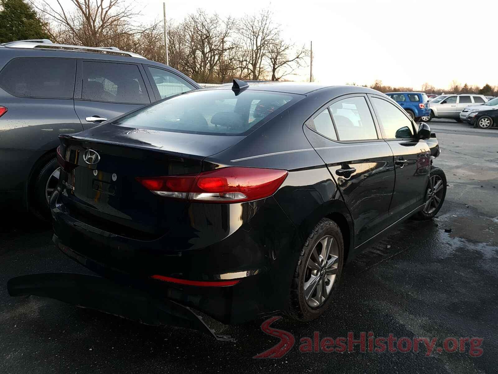 5NPD84LF1JH274281 2018 HYUNDAI ELANTRA