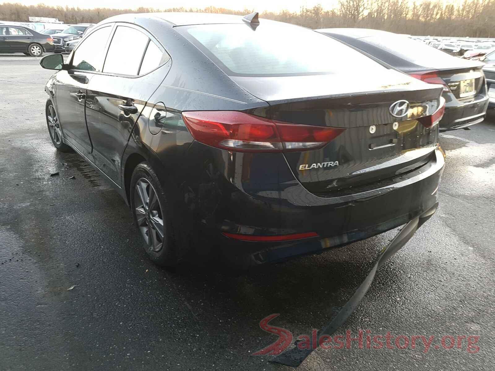 5NPD84LF1JH274281 2018 HYUNDAI ELANTRA