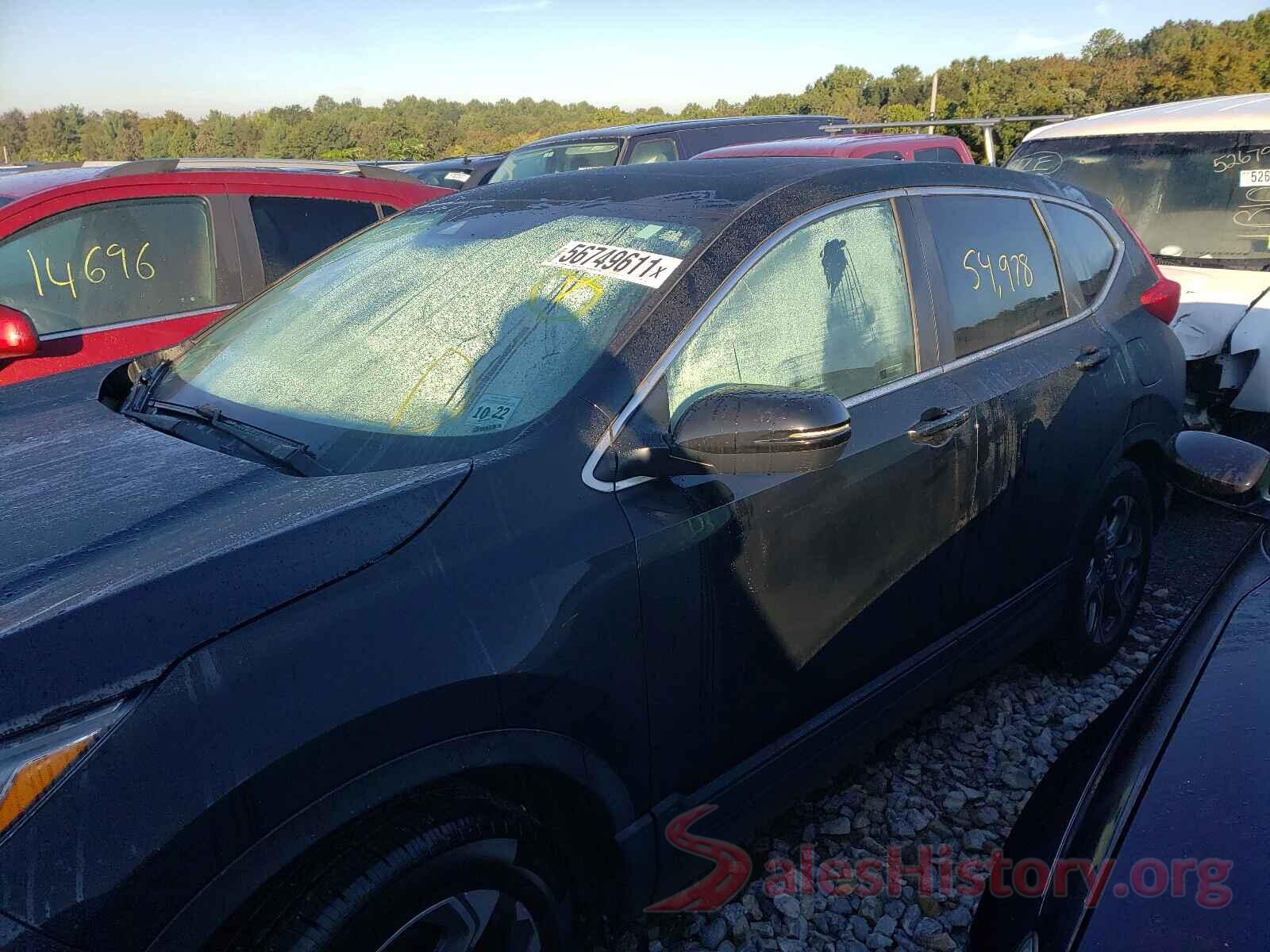 2HKRW2H54HH678072 2017 HONDA CRV