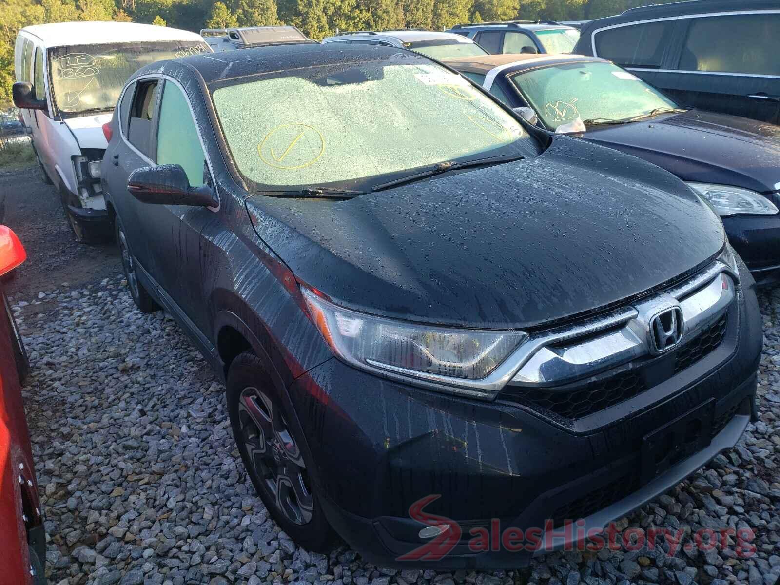 2HKRW2H54HH678072 2017 HONDA CRV