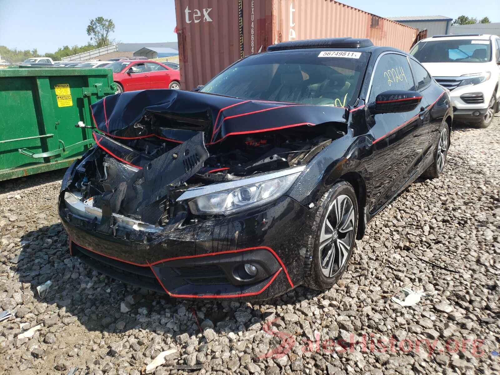 2HGFC3B38JH357323 2018 HONDA CIVIC