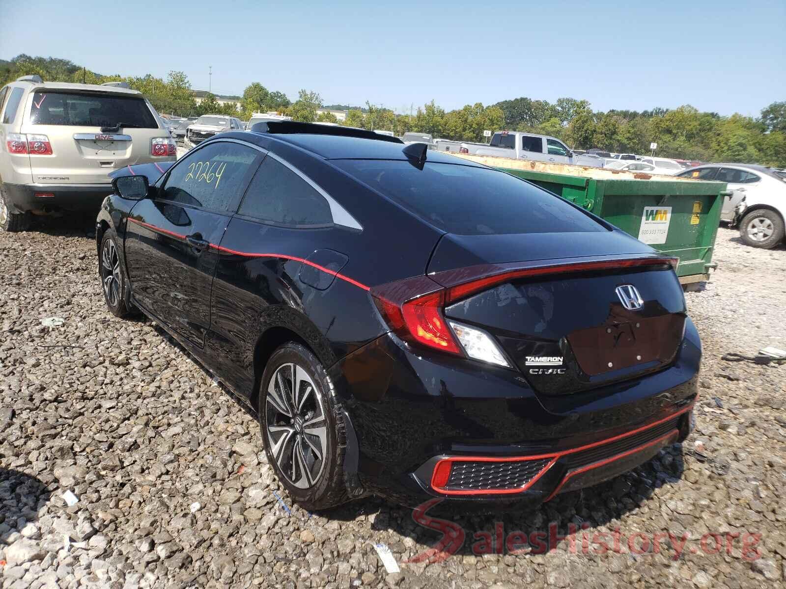 2HGFC3B38JH357323 2018 HONDA CIVIC