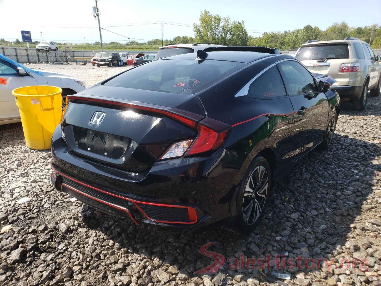 2HGFC3B38JH357323 2018 HONDA CIVIC