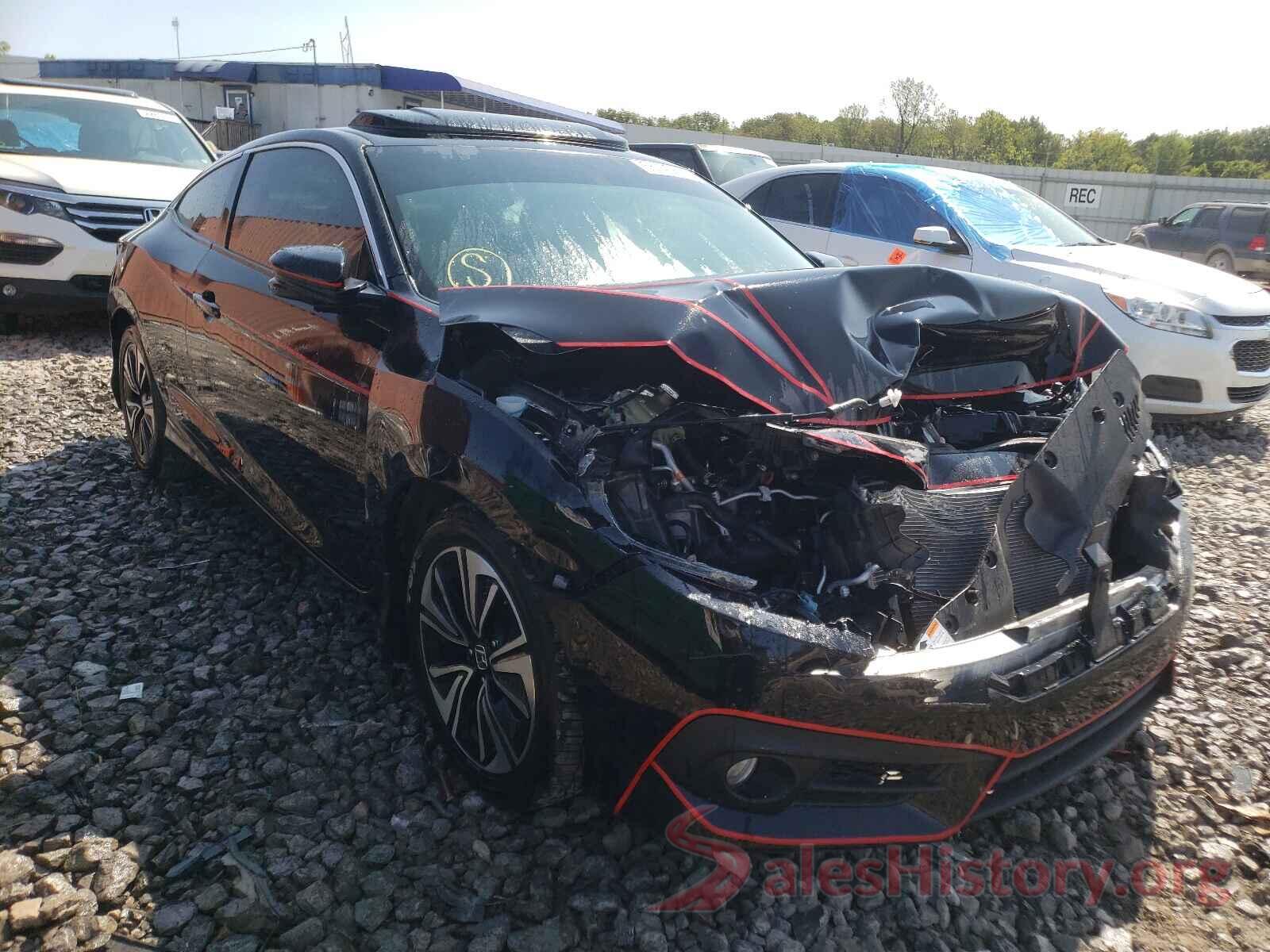 2HGFC3B38JH357323 2018 HONDA CIVIC