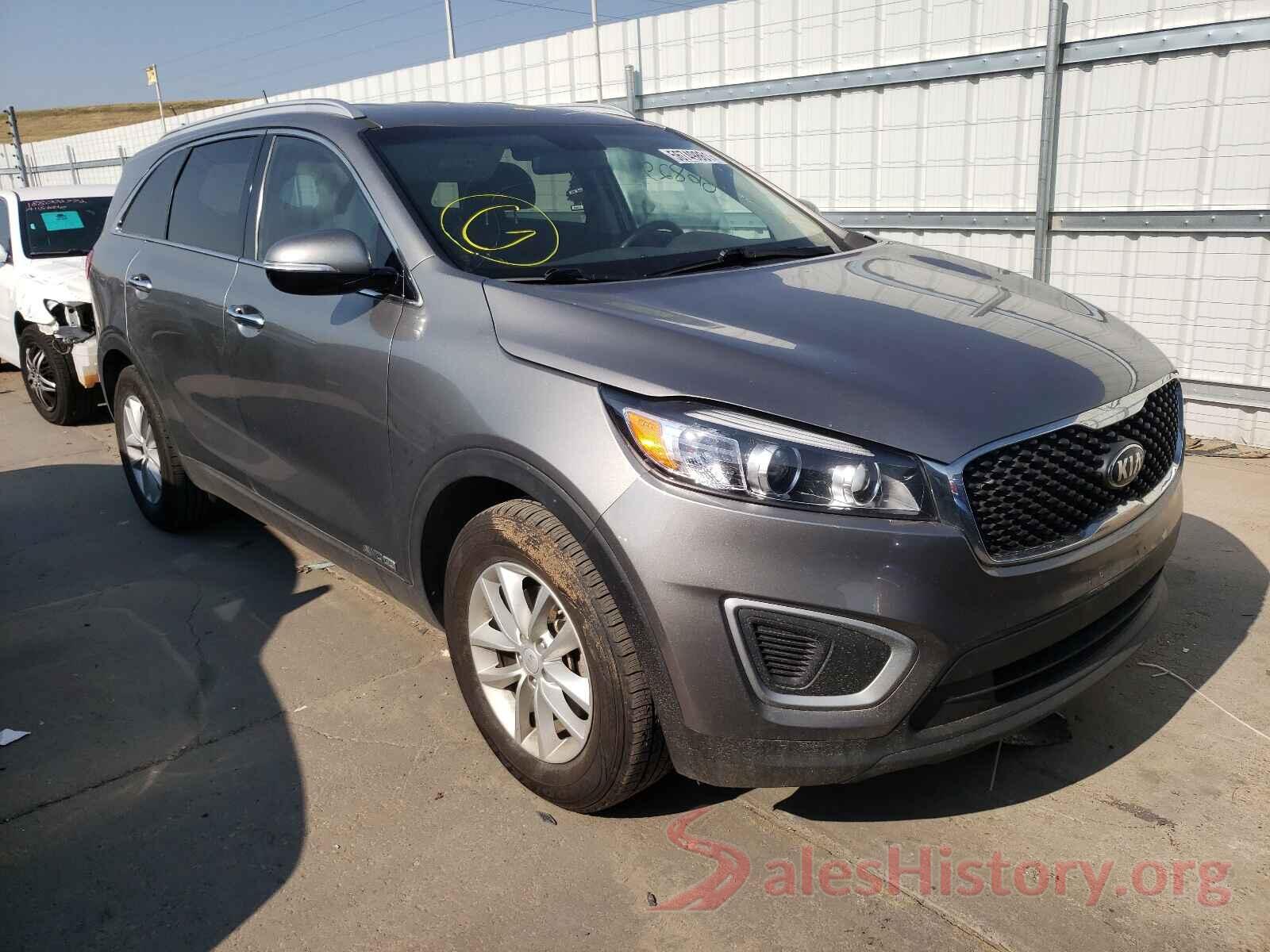 5XYPGDA53JG407415 2018 KIA SORENTO