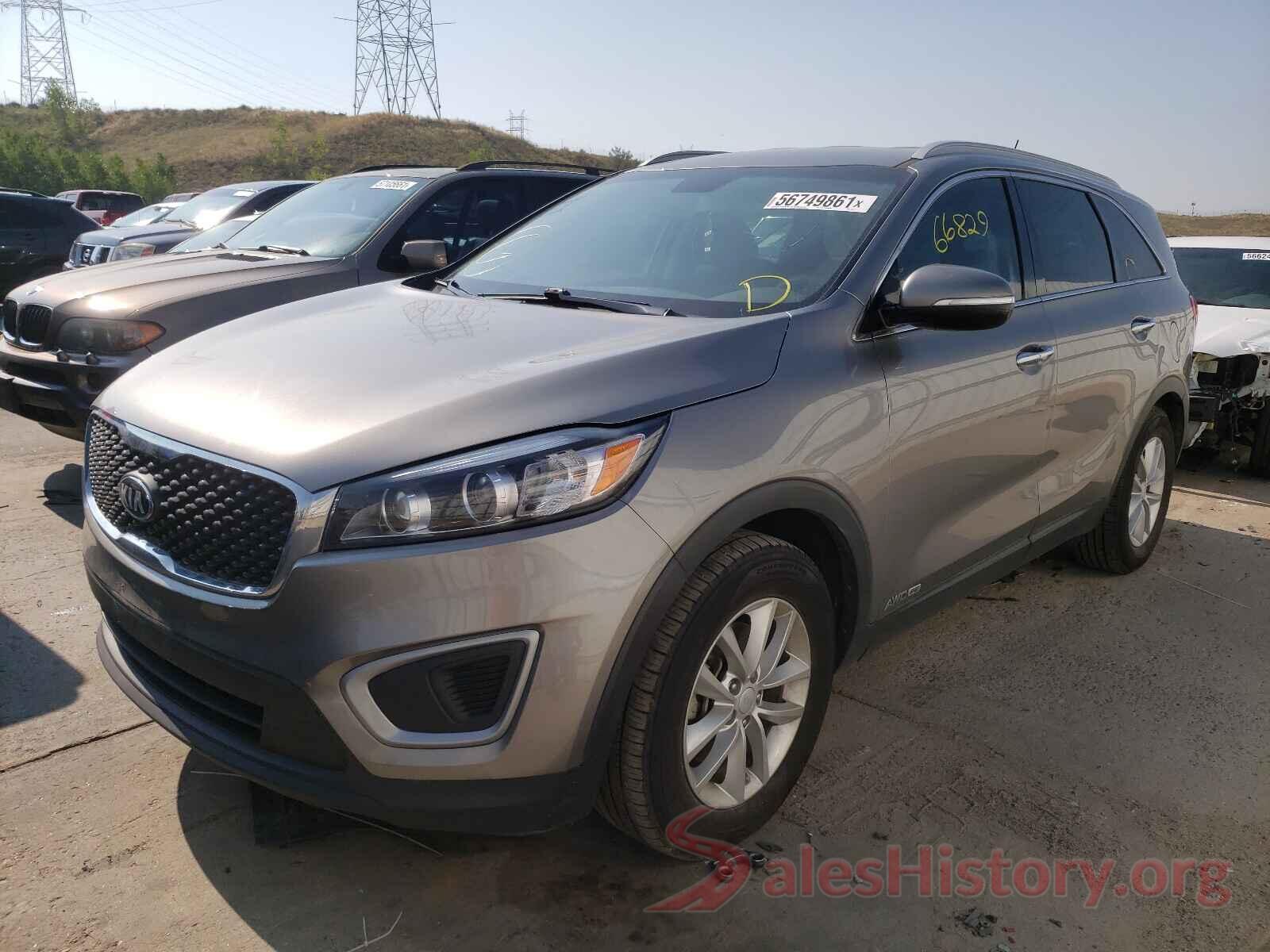 5XYPGDA53JG407415 2018 KIA SORENTO