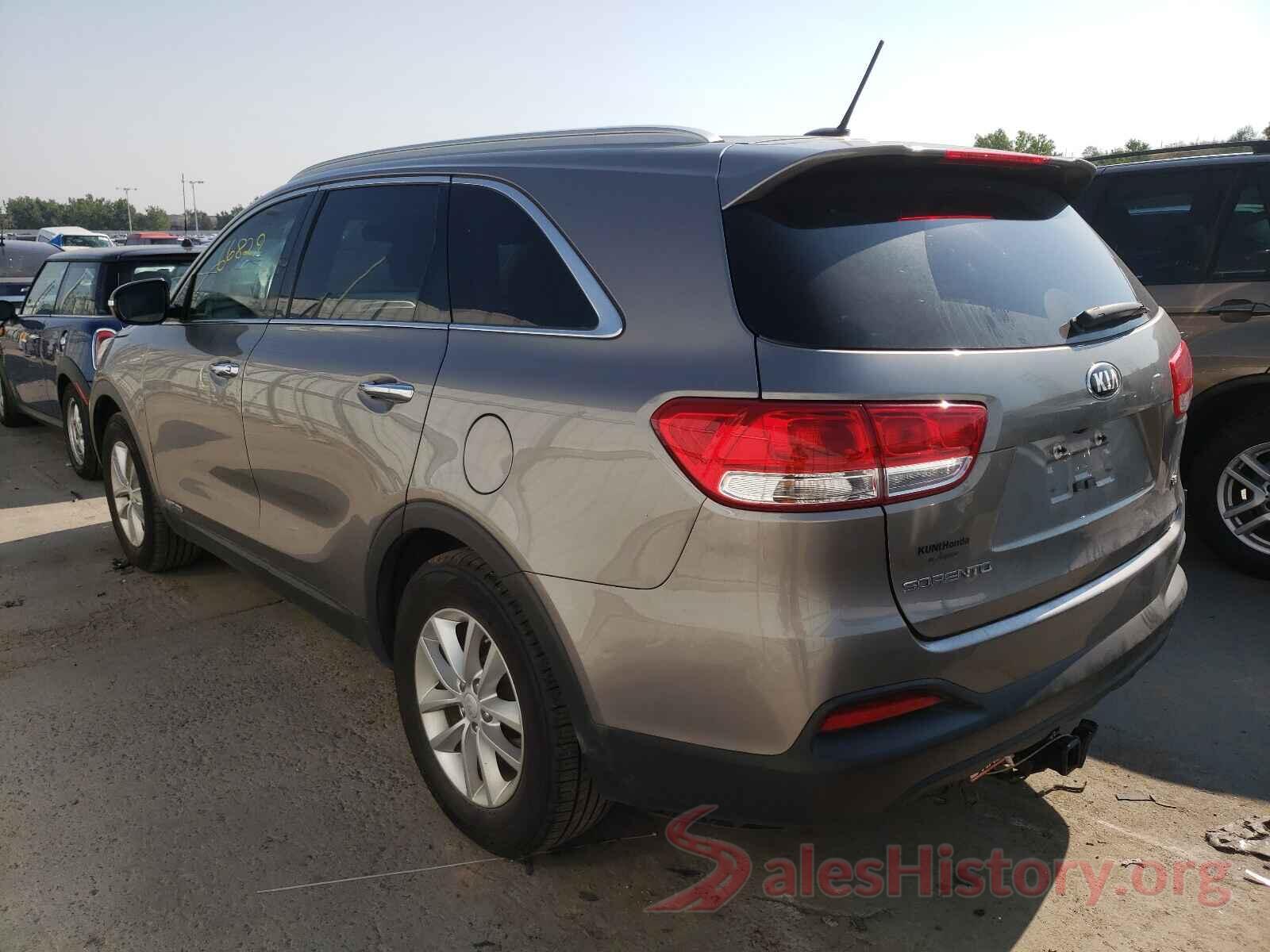 5XYPGDA53JG407415 2018 KIA SORENTO