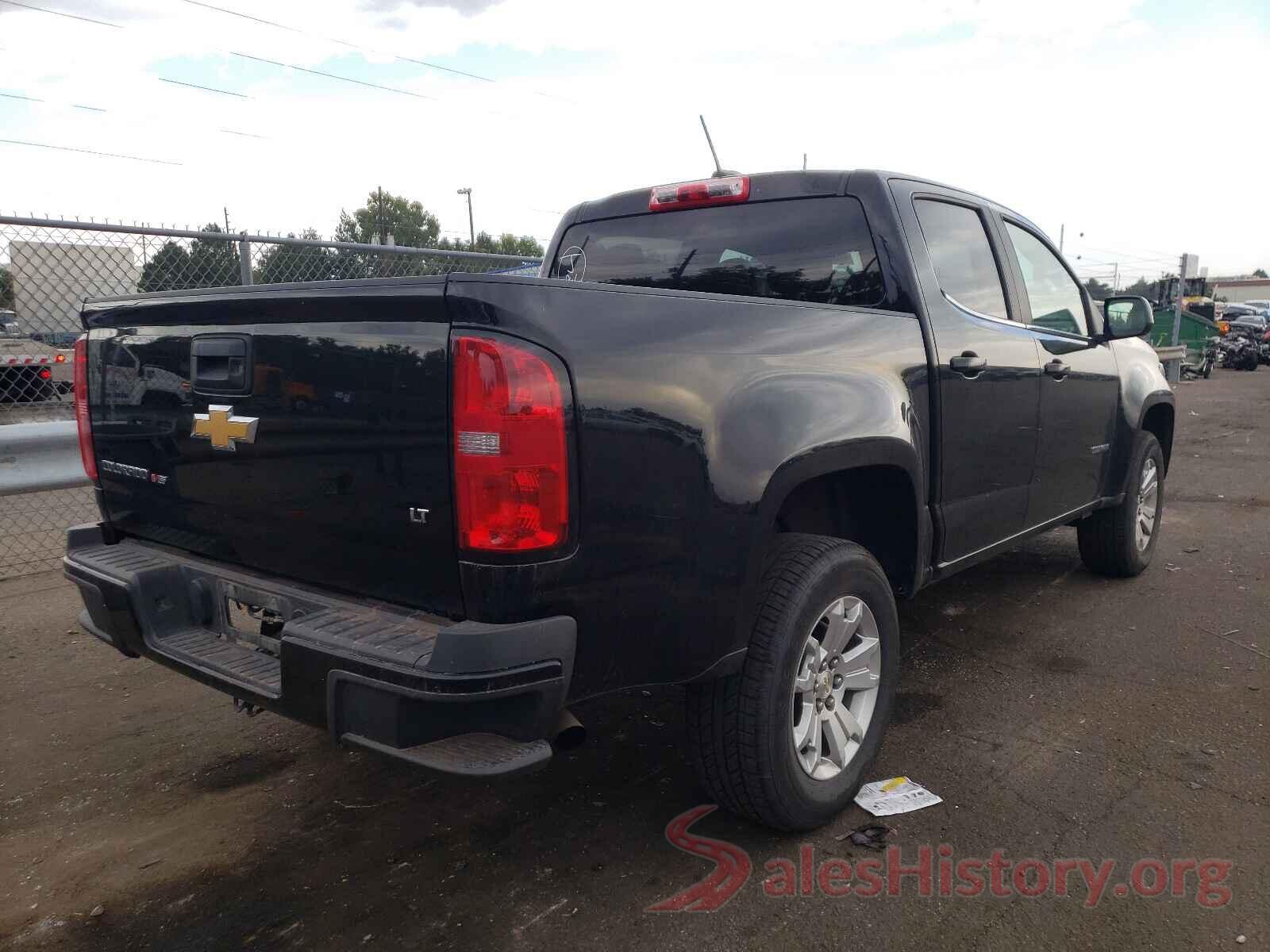 1GCGSCEN7L1188593 2020 CHEVROLET COLORADO