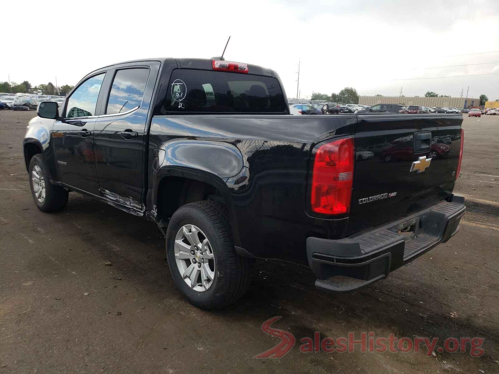 1GCGSCEN7L1188593 2020 CHEVROLET COLORADO