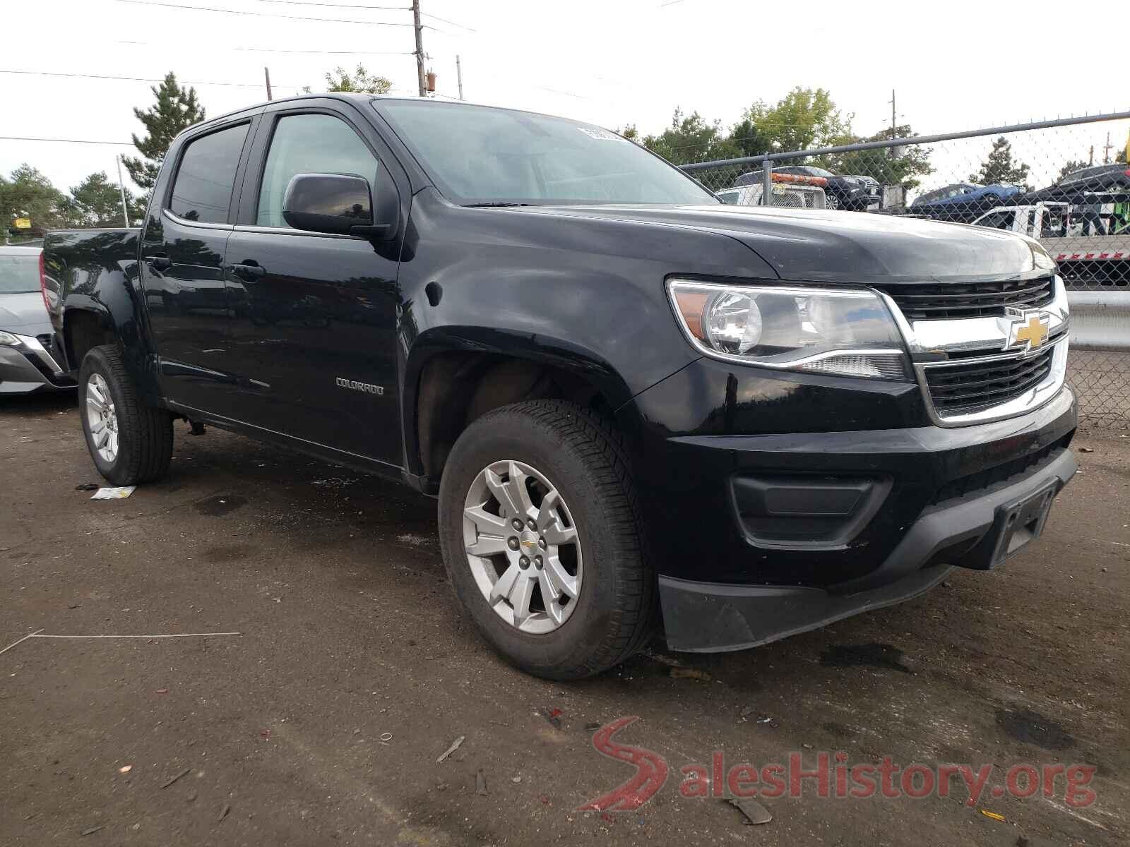 1GCGSCEN7L1188593 2020 CHEVROLET COLORADO