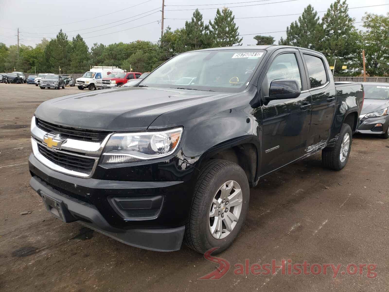 1GCGSCEN7L1188593 2020 CHEVROLET COLORADO