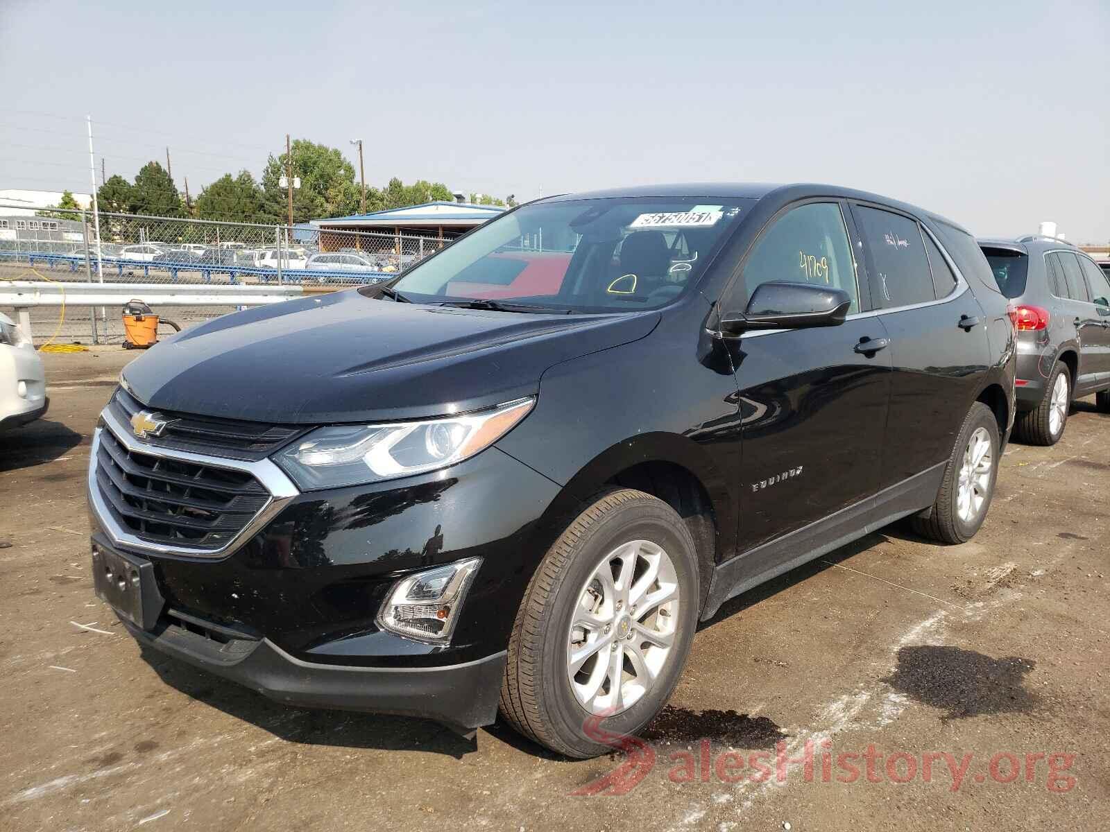 2GNAXUEVXL6201130 2020 CHEVROLET EQUINOX