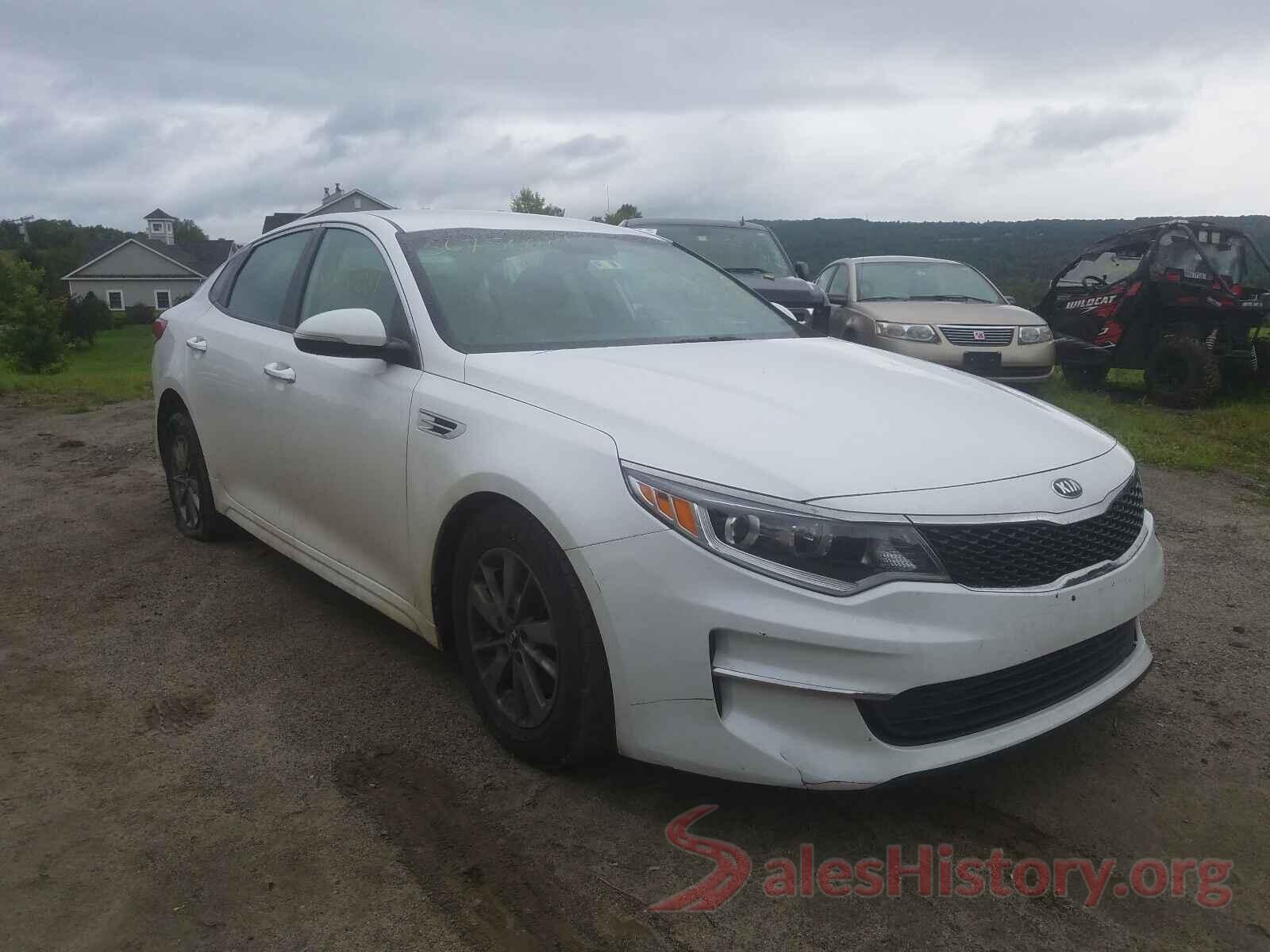 5XXGT4L1XGG030052 2016 KIA OPTIMA