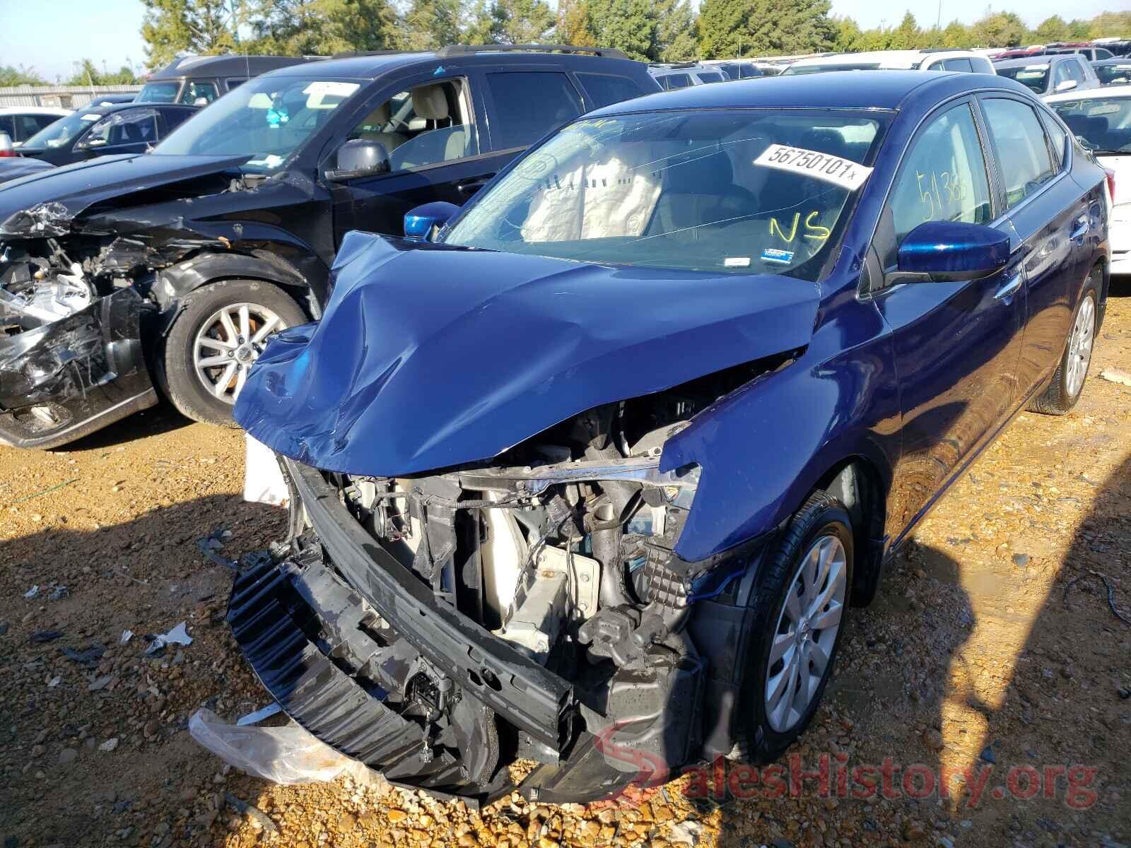 3N1AB7AP6JY321019 2018 NISSAN SENTRA