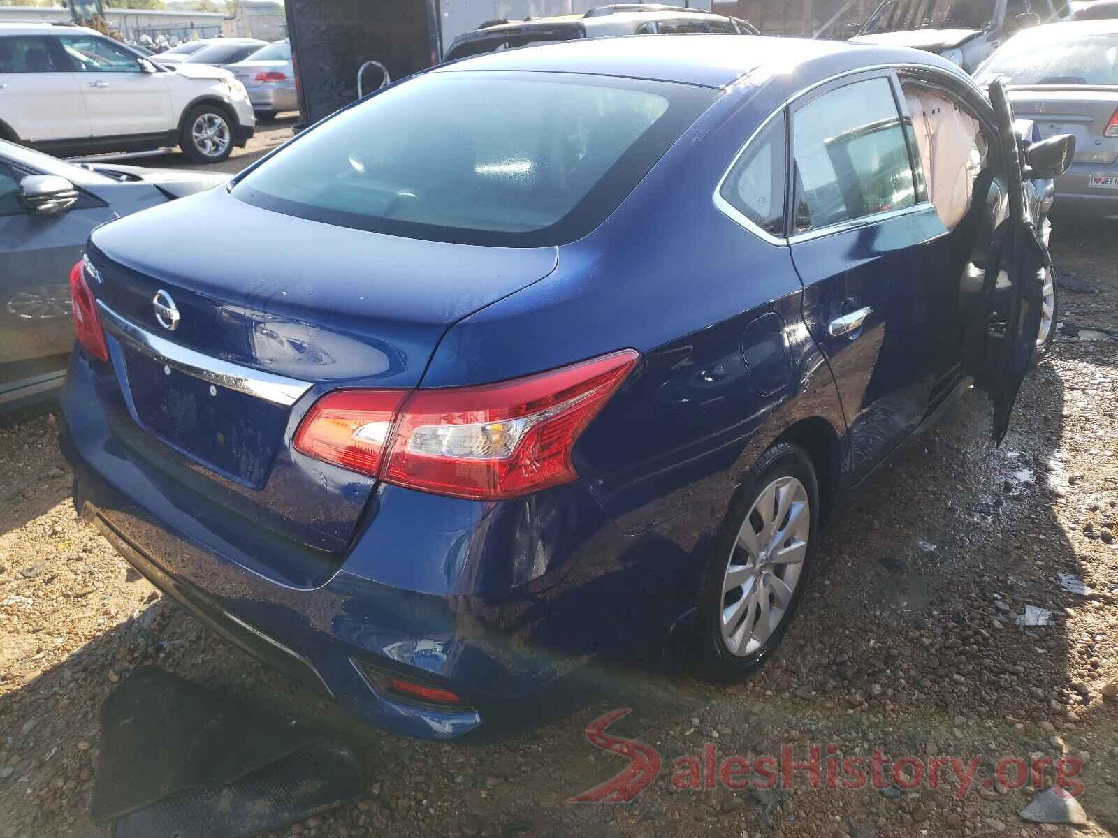 3N1AB7AP6JY321019 2018 NISSAN SENTRA