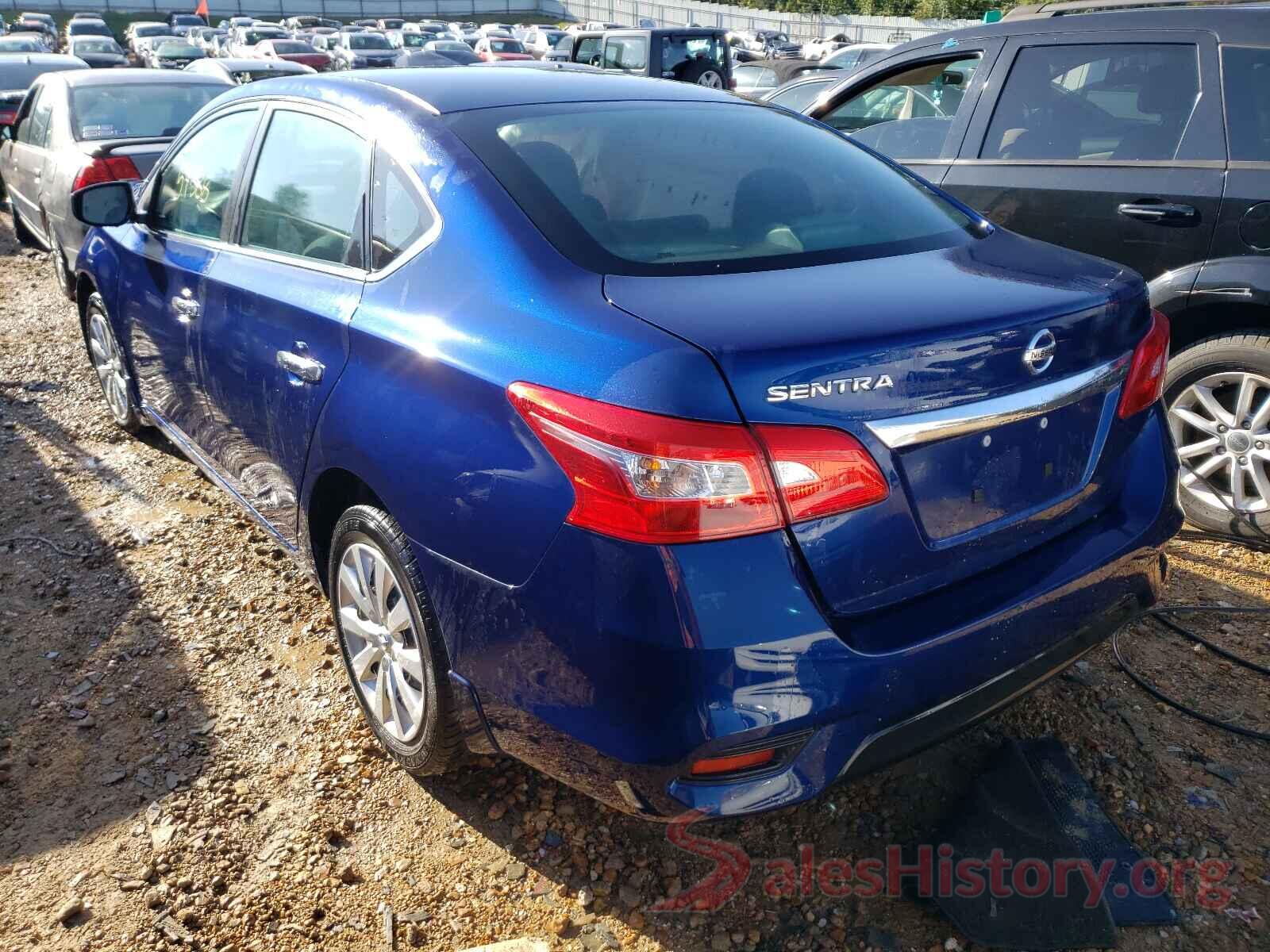 3N1AB7AP6JY321019 2018 NISSAN SENTRA