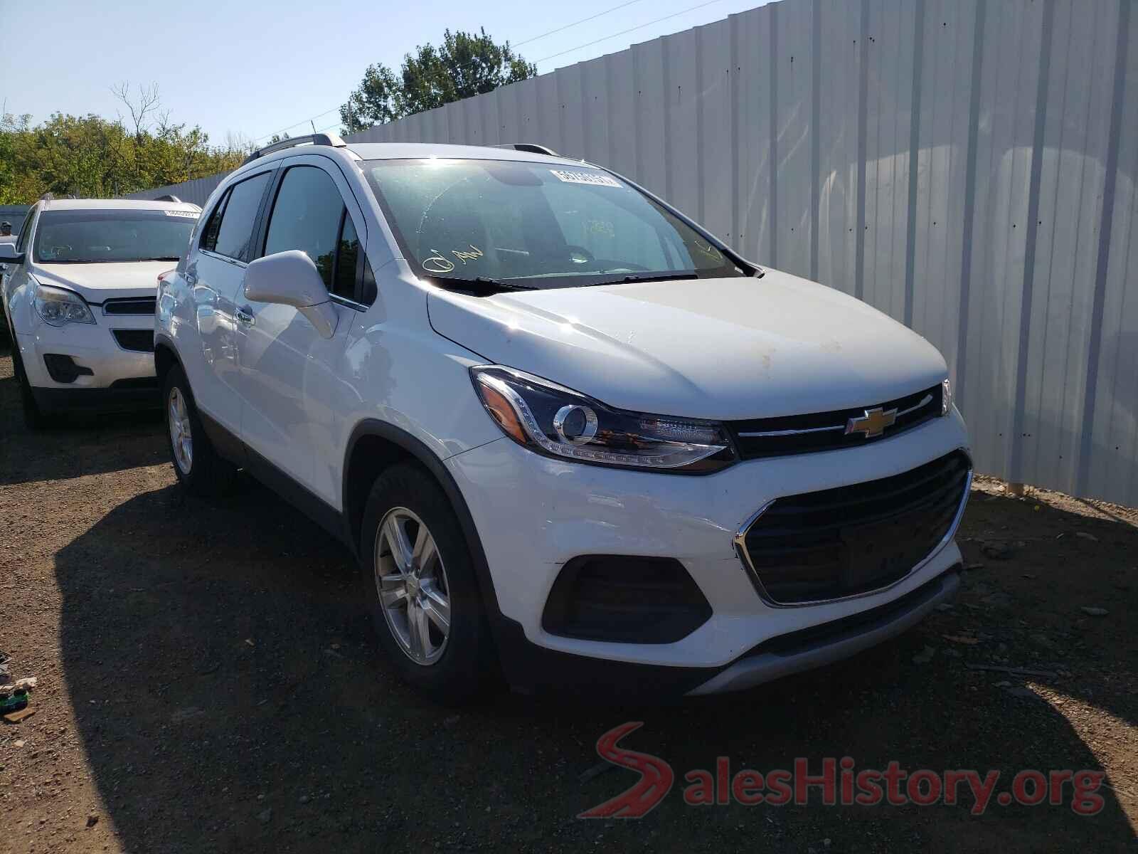 KL7CJLSB9KB796147 2019 CHEVROLET TRAX