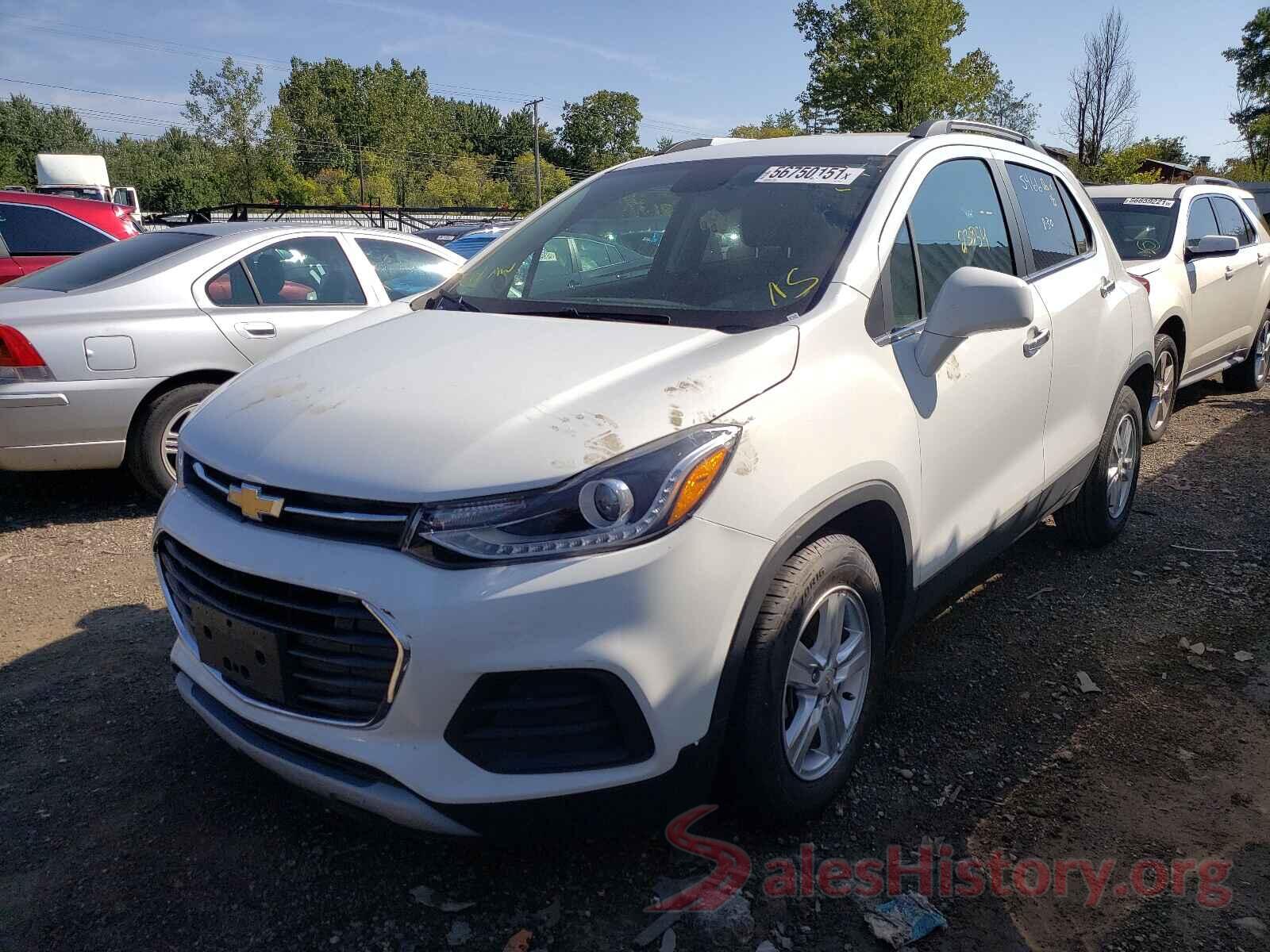 KL7CJLSB9KB796147 2019 CHEVROLET TRAX