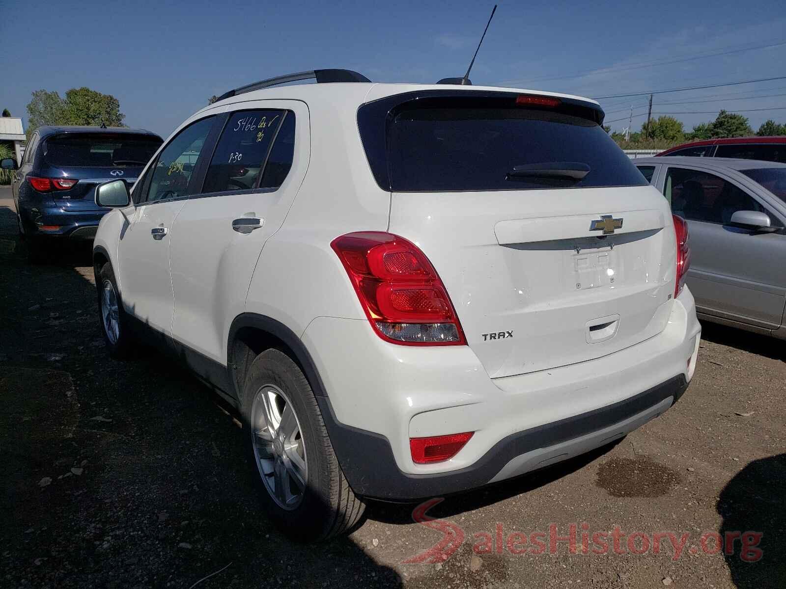 KL7CJLSB9KB796147 2019 CHEVROLET TRAX