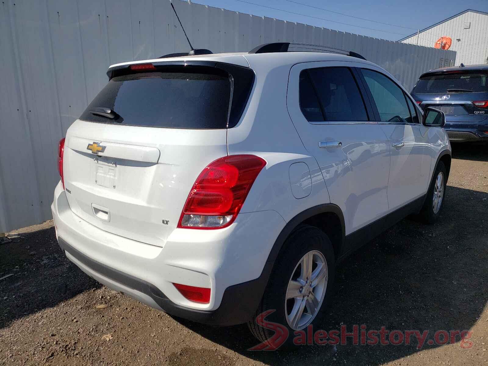 KL7CJLSB9KB796147 2019 CHEVROLET TRAX