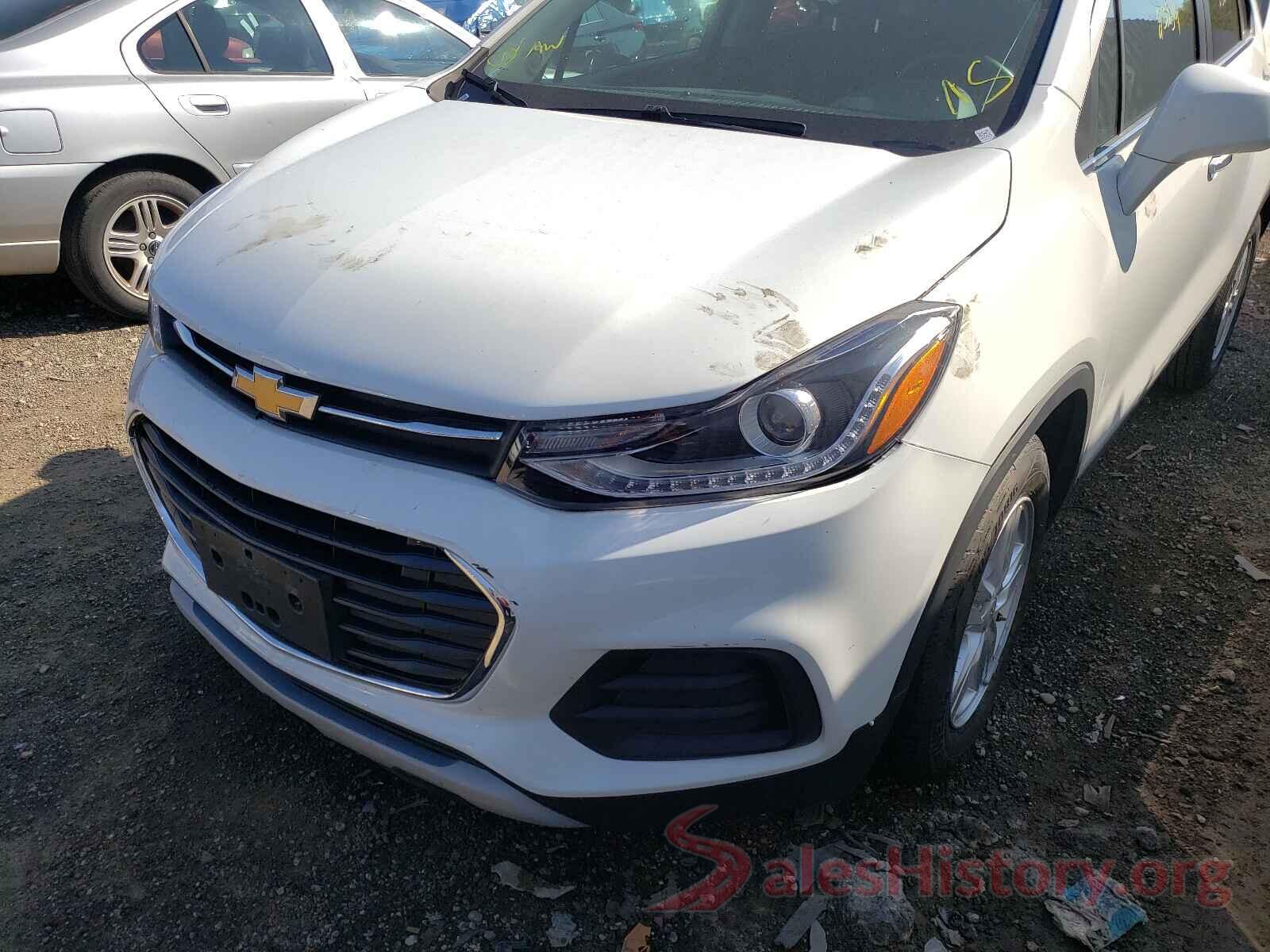 KL7CJLSB9KB796147 2019 CHEVROLET TRAX