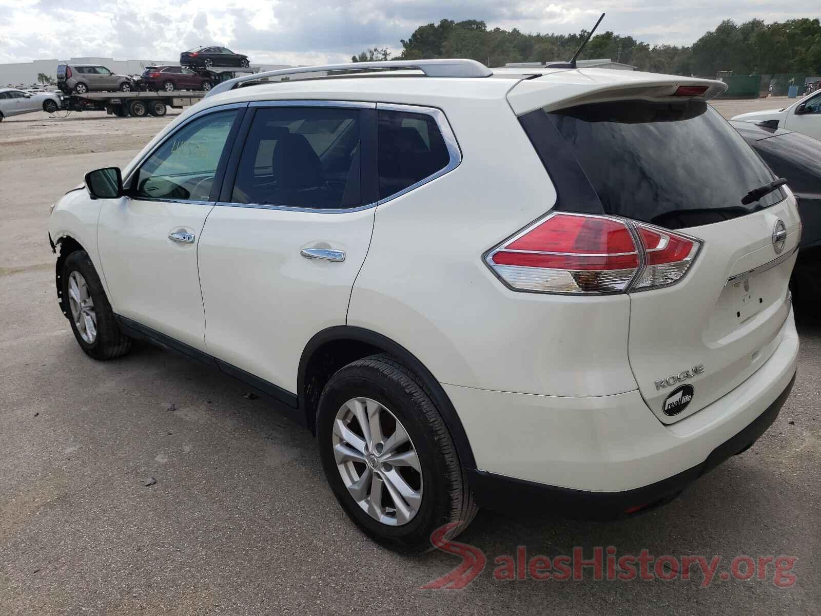 5N1AT2MV1GC815213 2016 NISSAN ROGUE