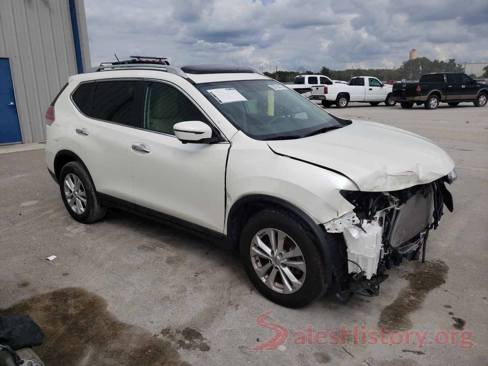 5N1AT2MV1GC815213 2016 NISSAN ROGUE